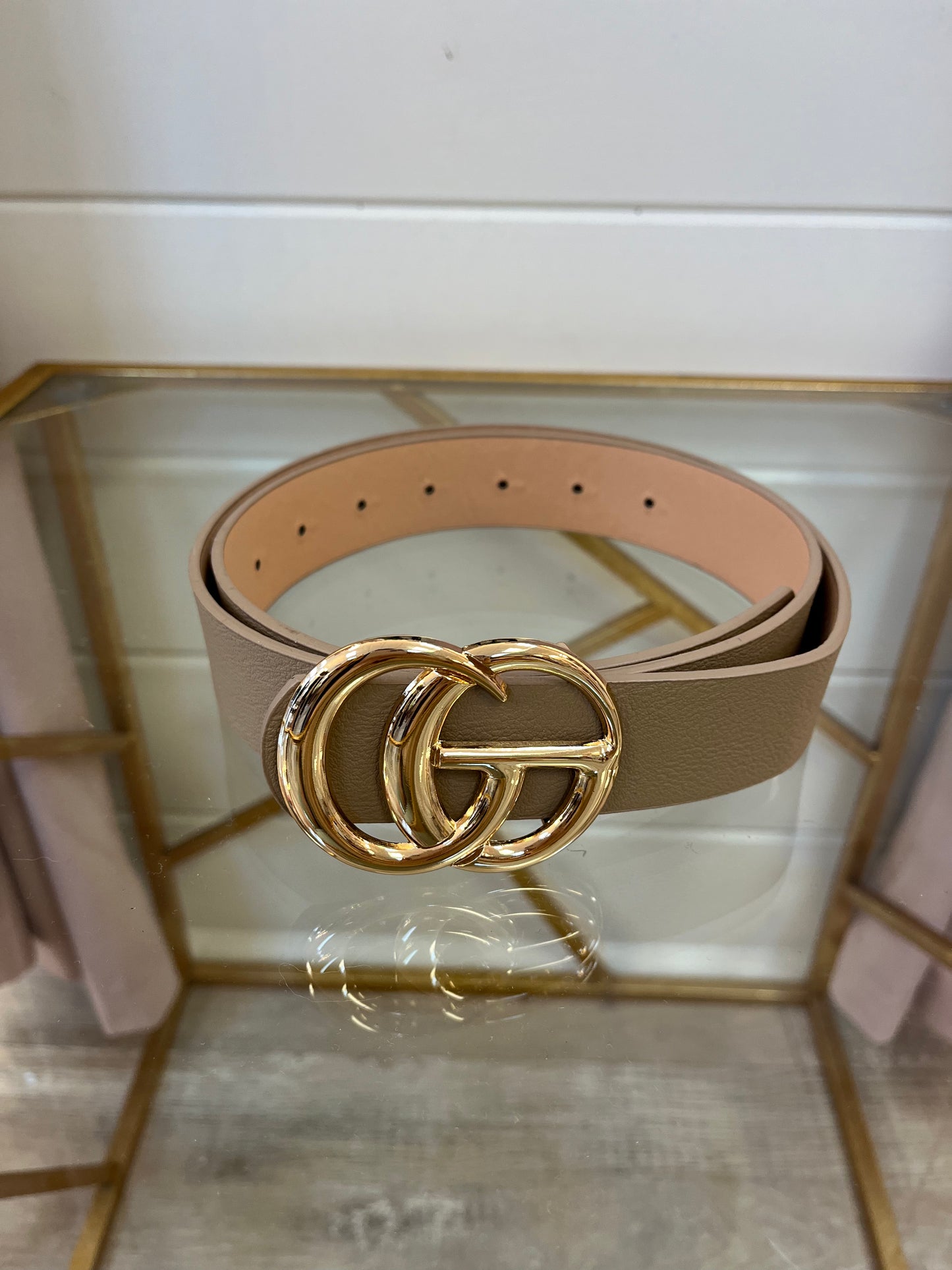 Taupe Belt