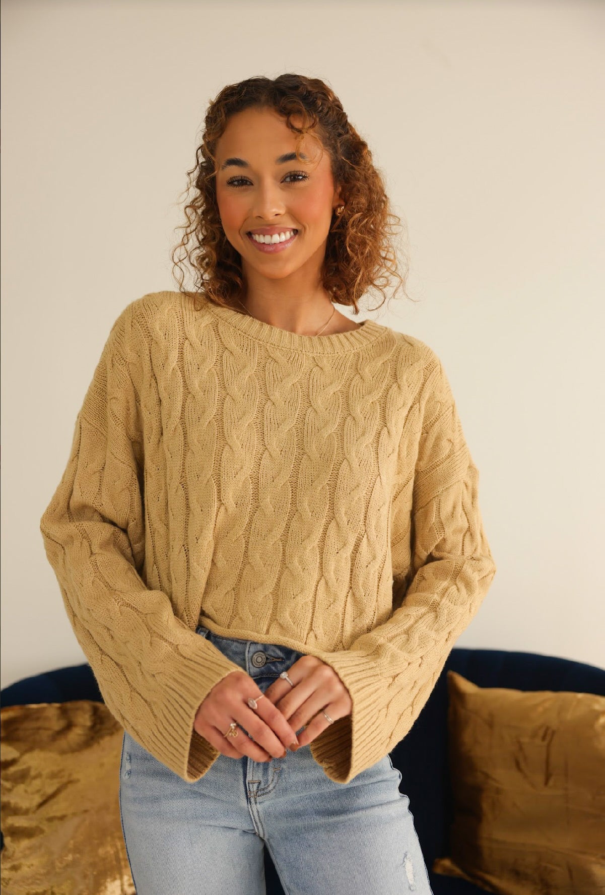 Peanut Sweater