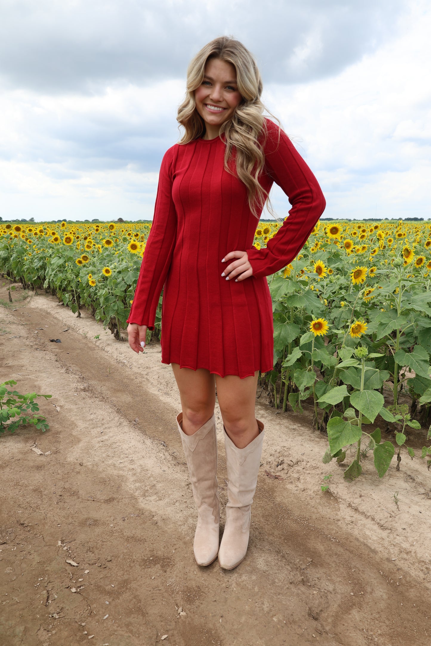 Flare Dress