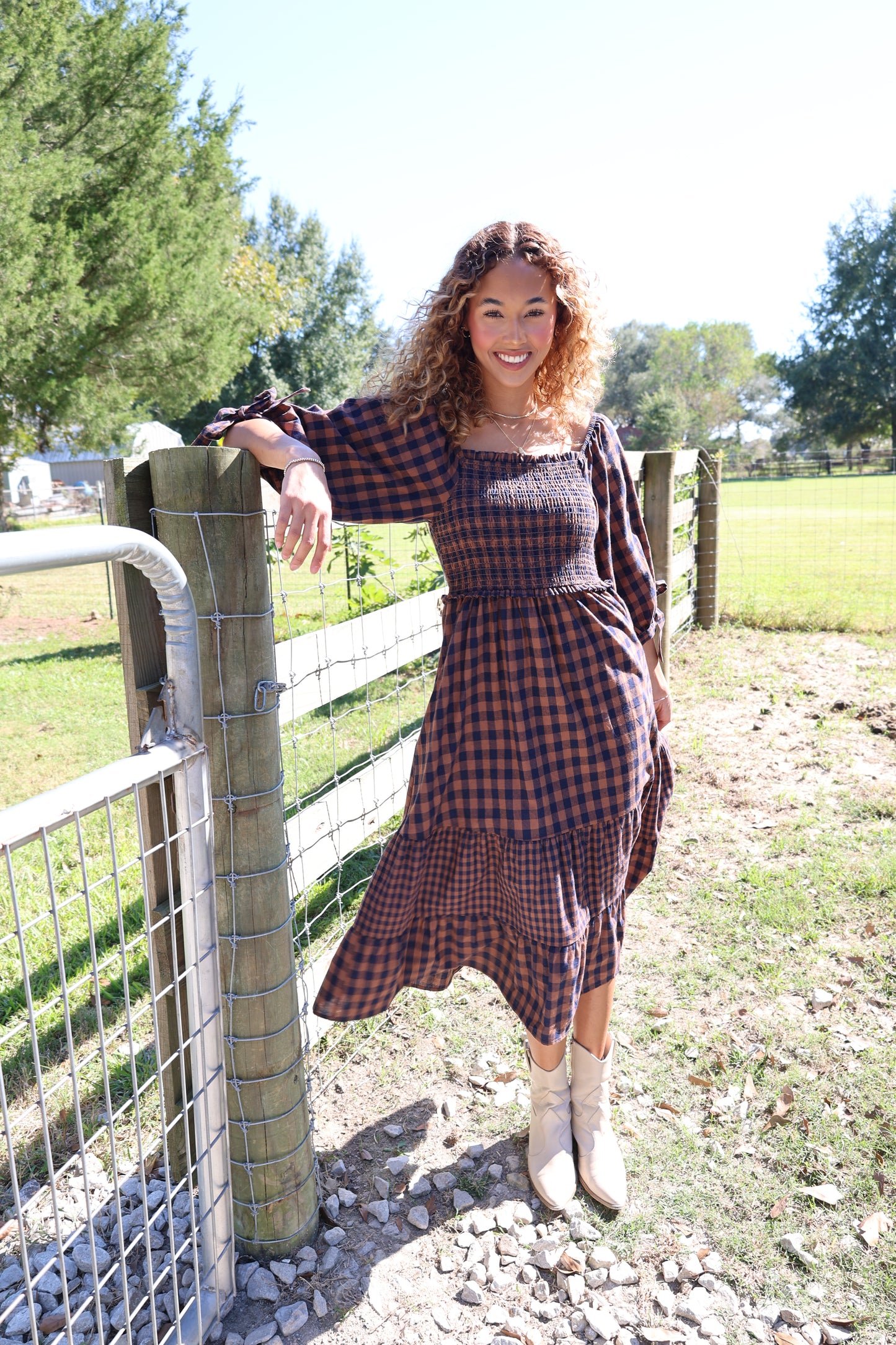 Soft Statement Dress