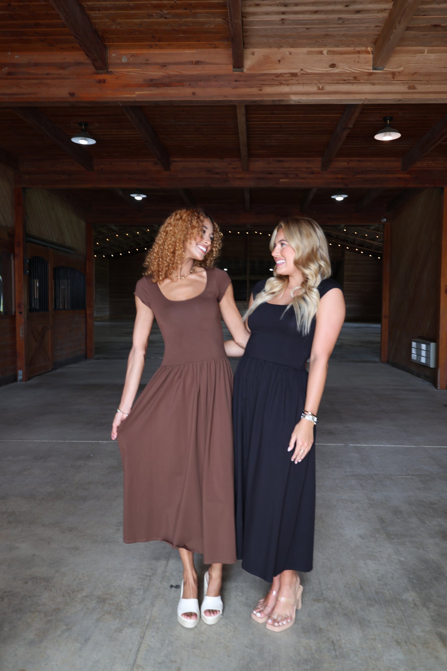 Aspen Dress(brown)
