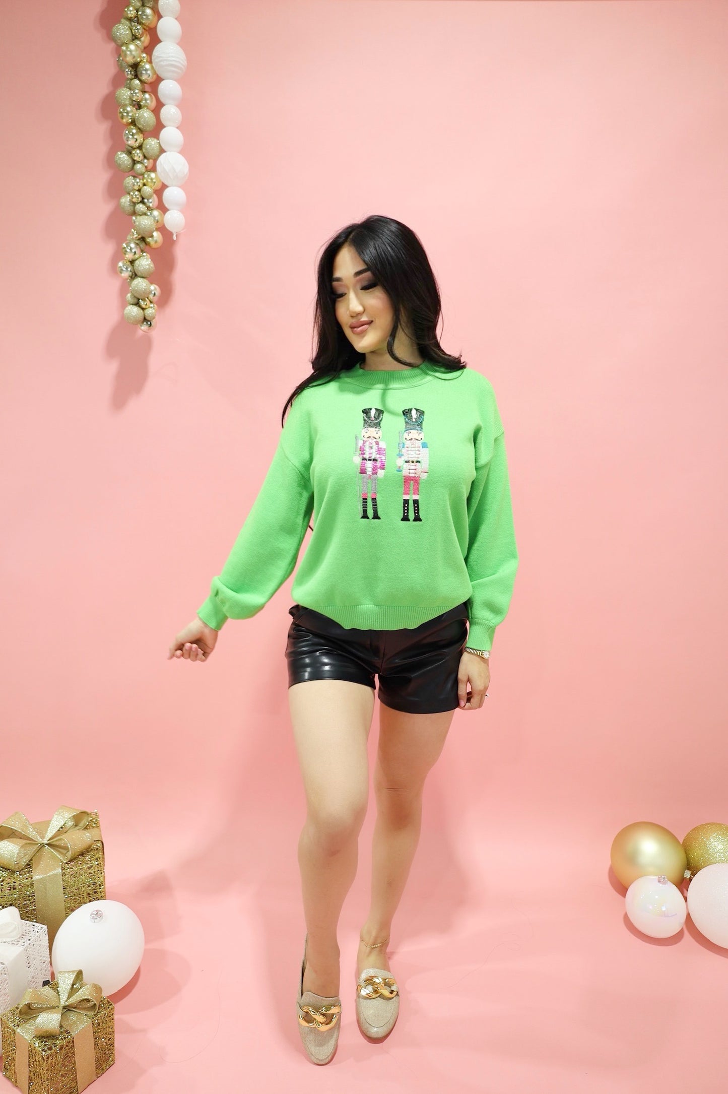 Nutcracker Sweater