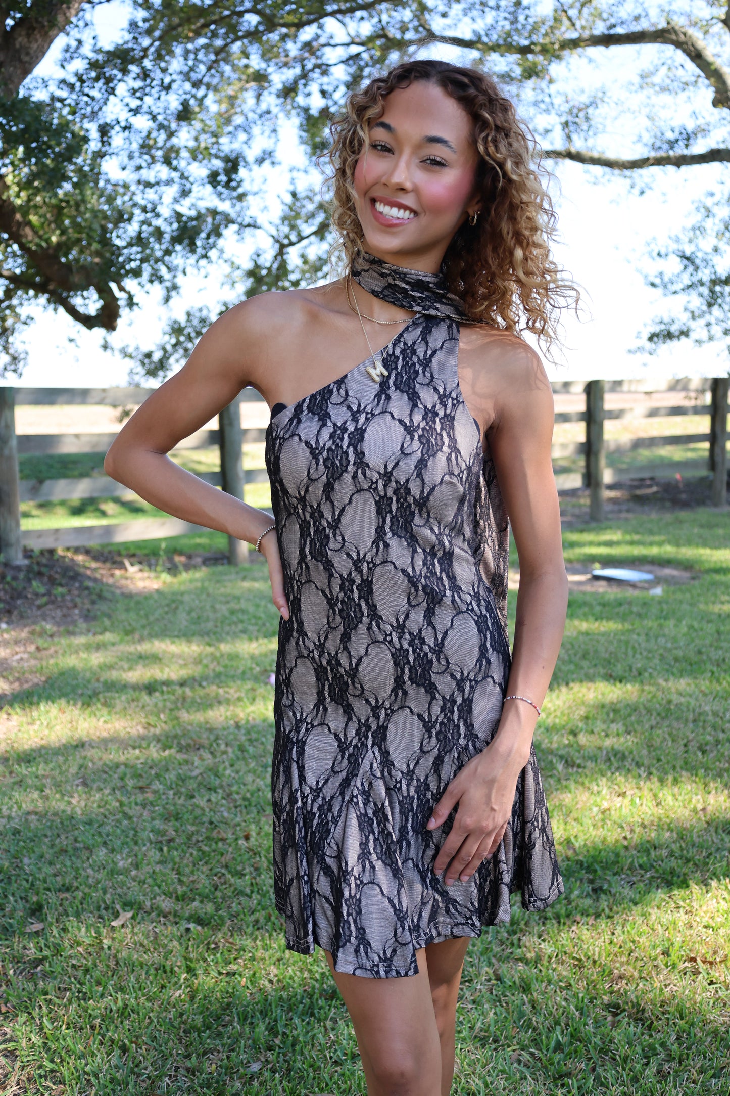 Distant Love Dress