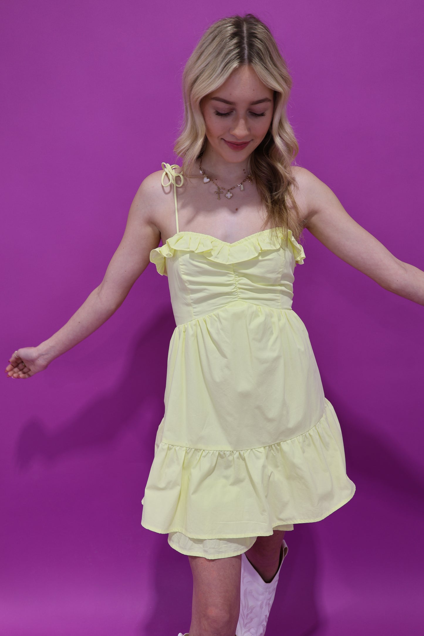 Lemon Drop Dress