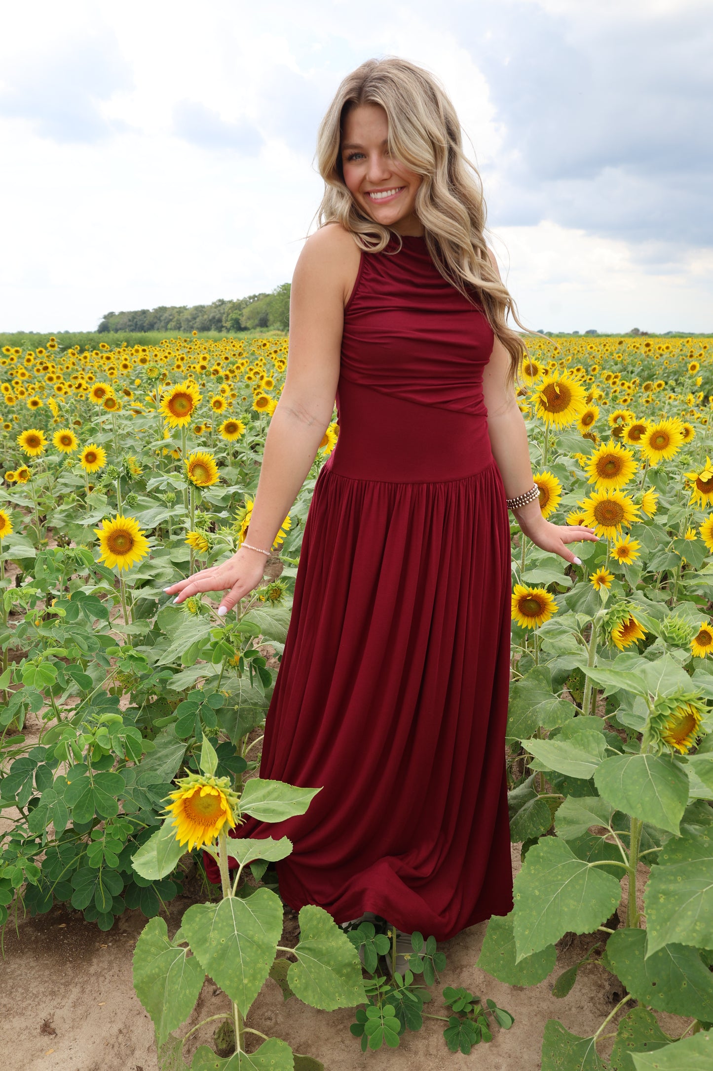 Serena Dress (scarlett)