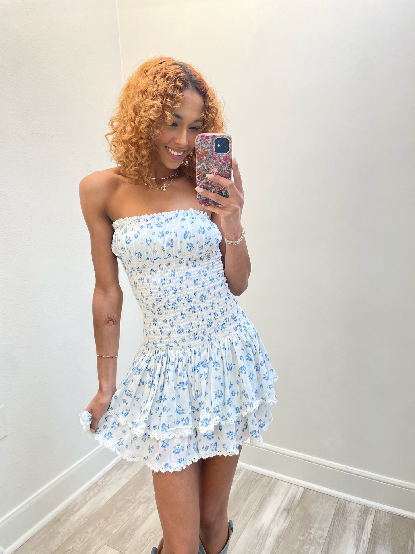 Ditsy Dress