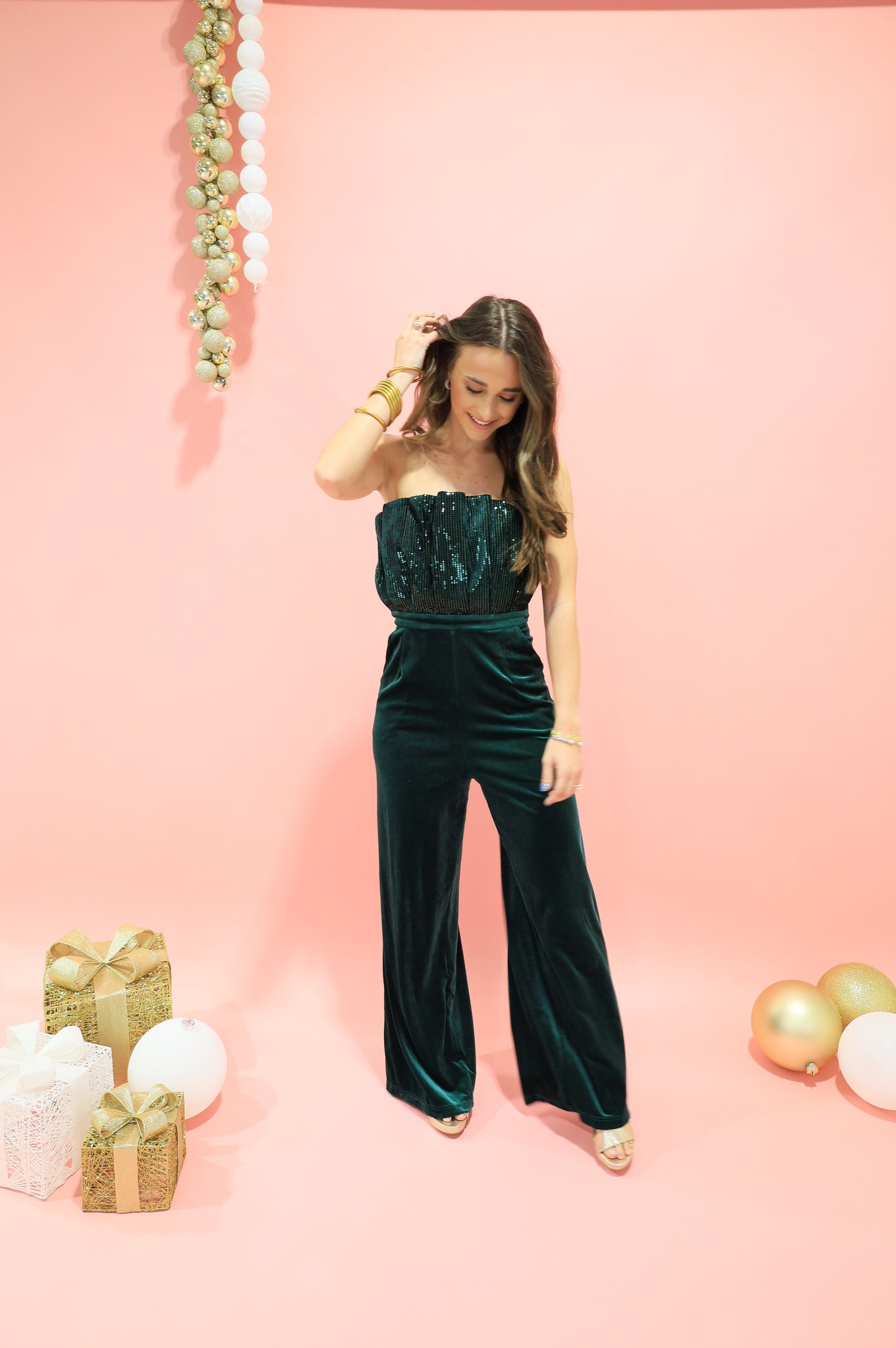 Martina Jumpsuit (hunter)