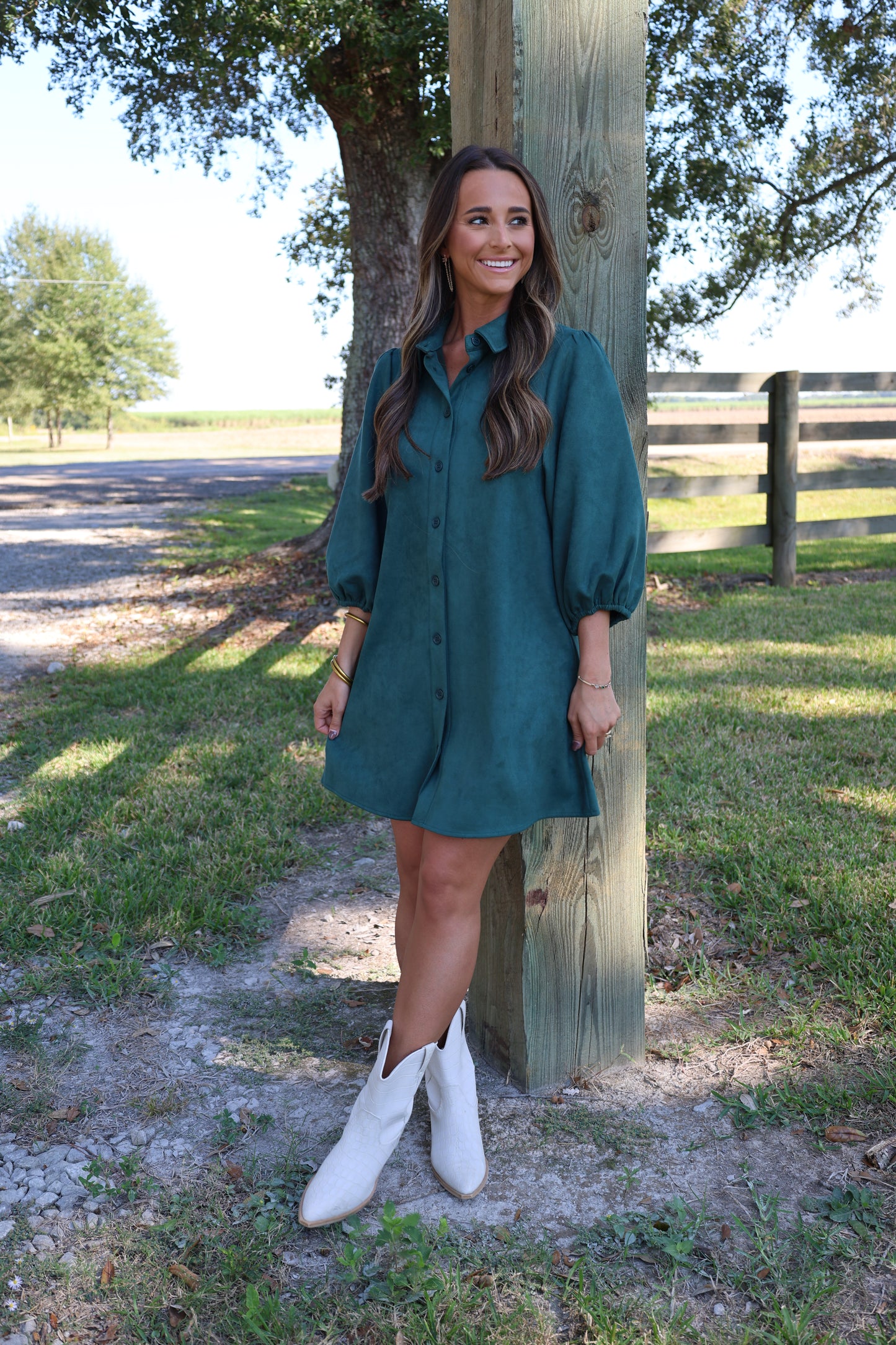 Cabana Dress(Green)