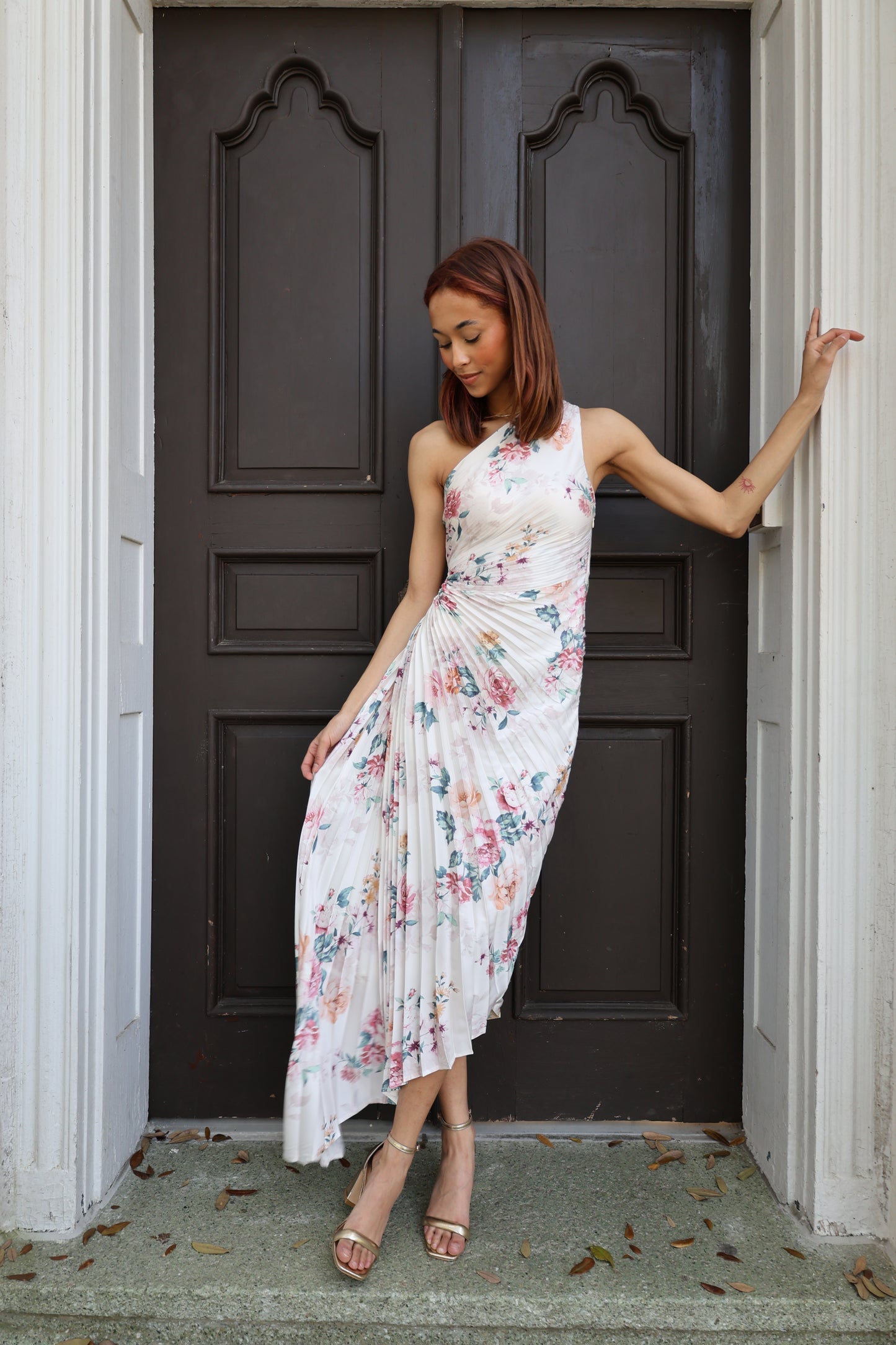 On A Cloud Dress