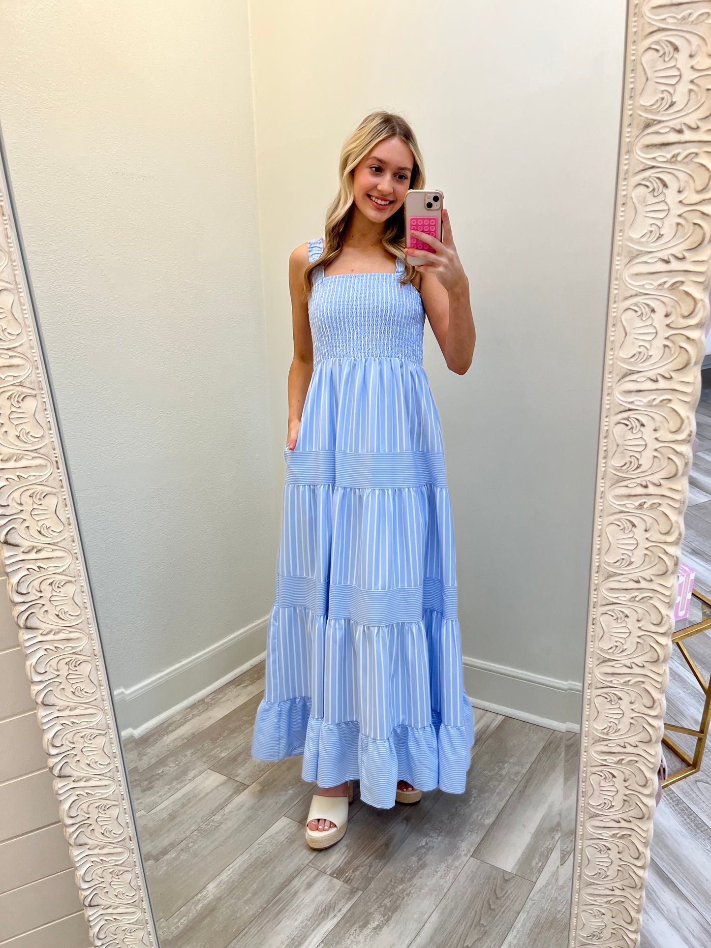 Forever Again Maxi(blue)
