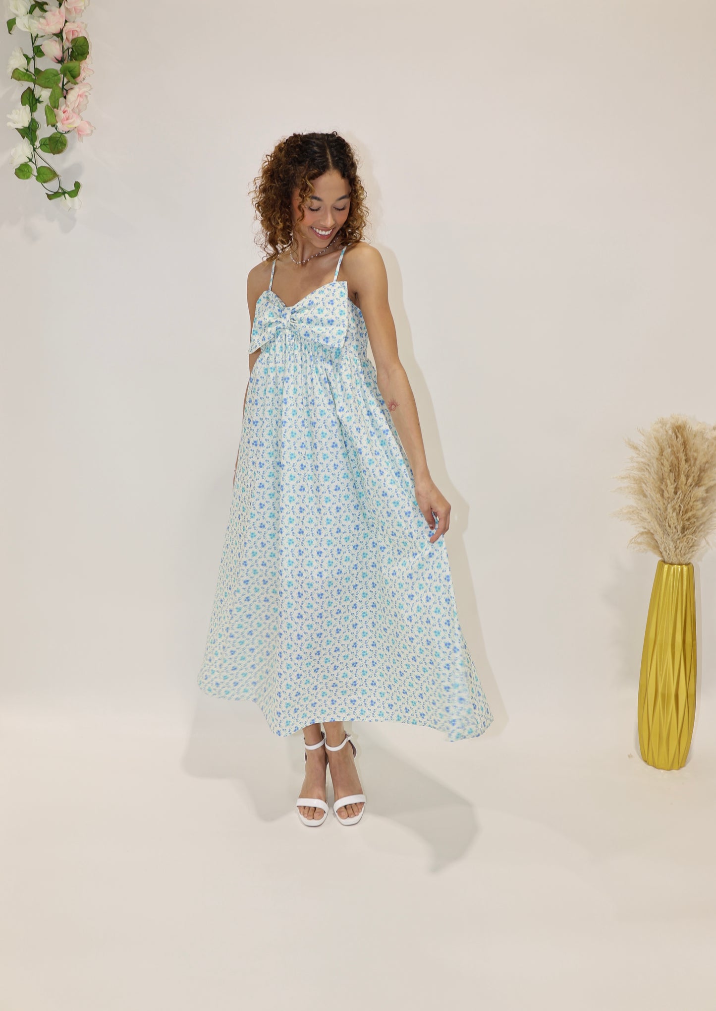 Charming Dress (blue)