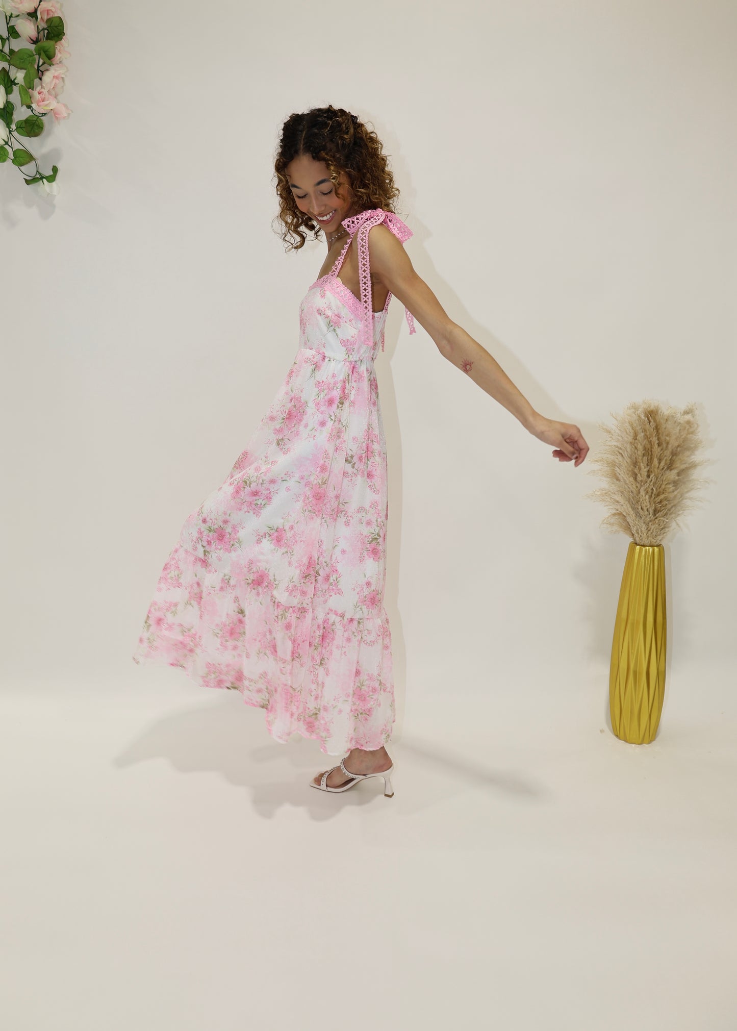 Spring Flower Dress (pink)