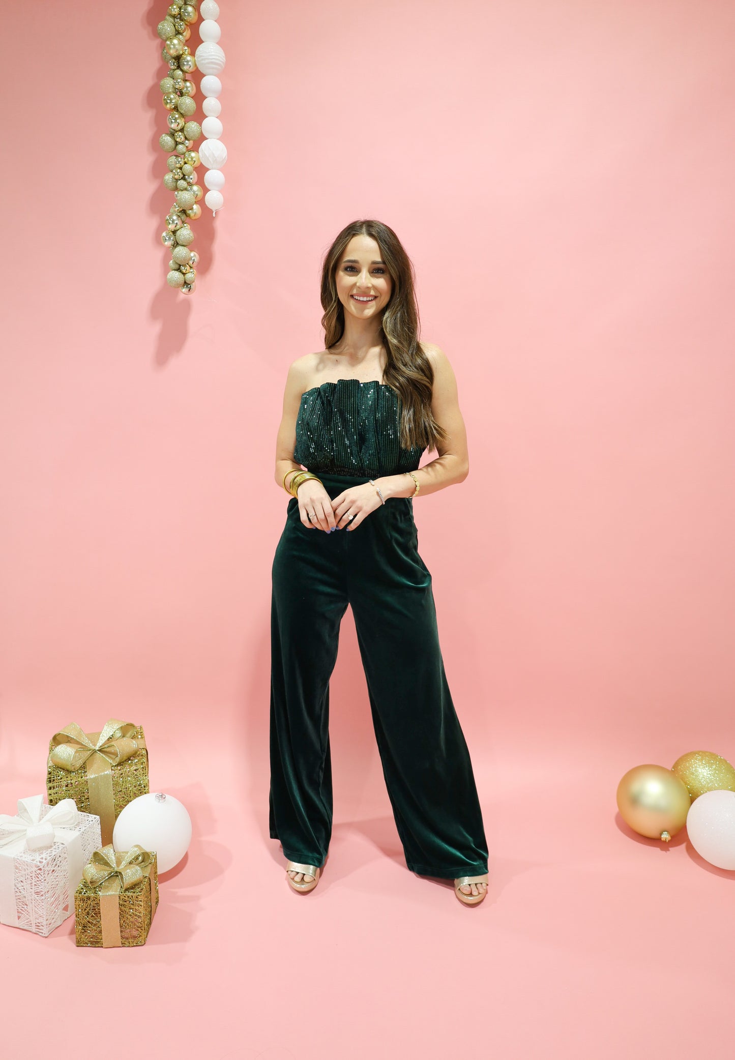 Martina Jumpsuit (hunter)
