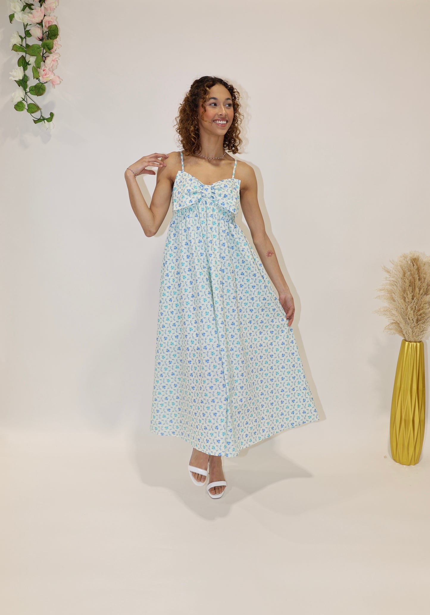 Charming Dress (blue)