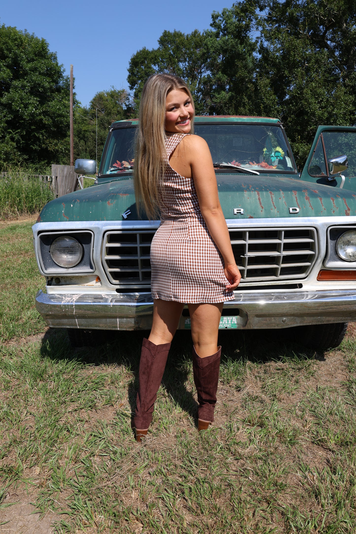 Evette Dress