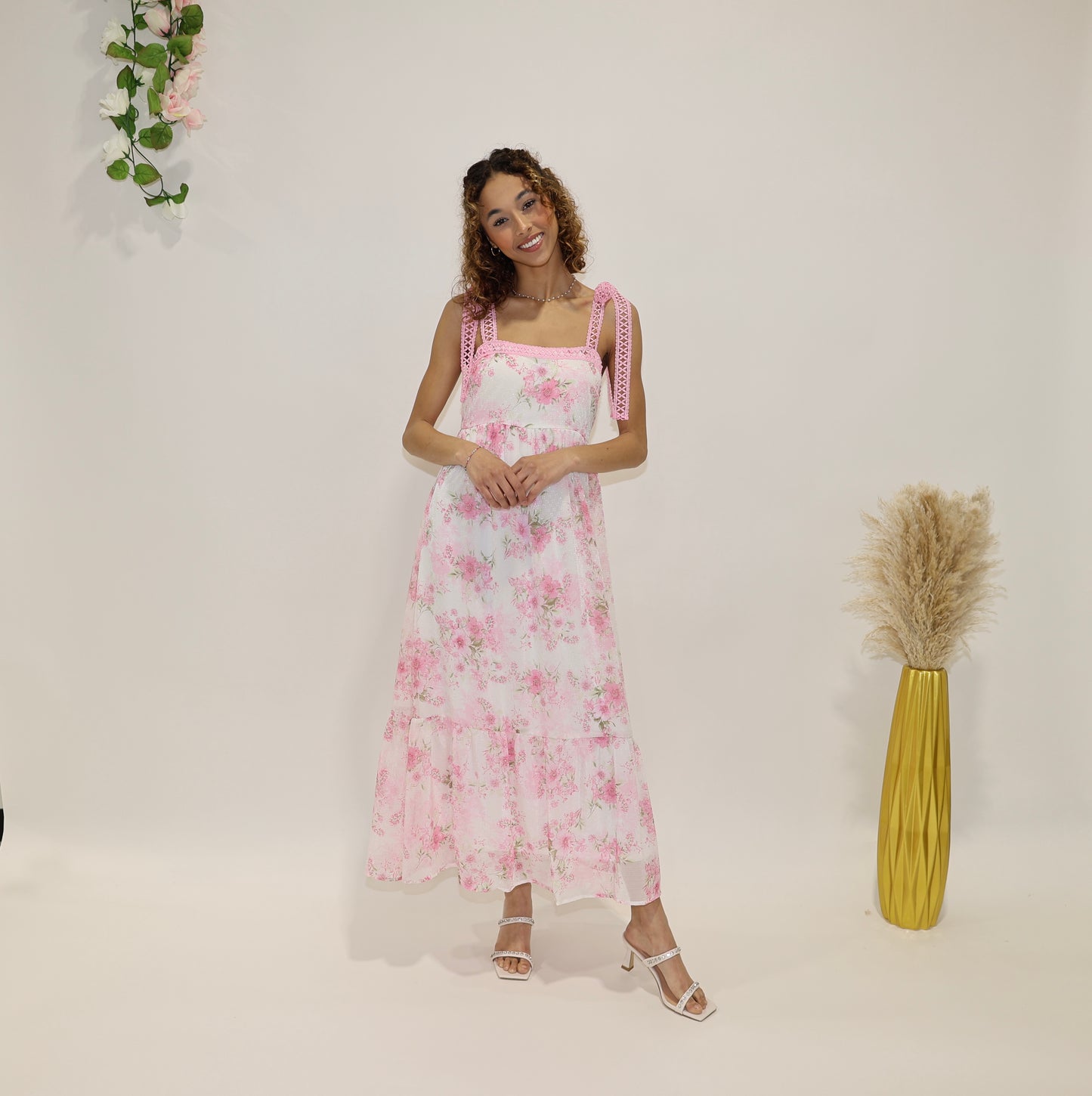 Spring Flower Dress (pink)