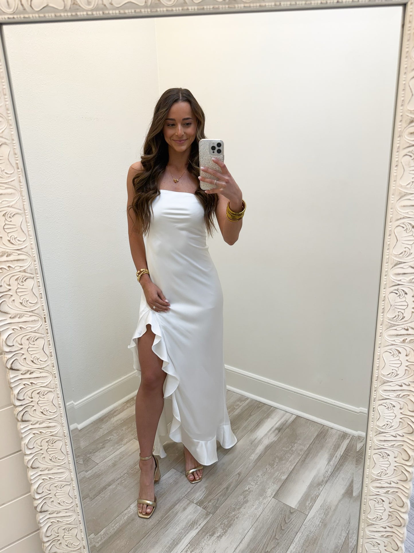 Jasper Dress(white)
