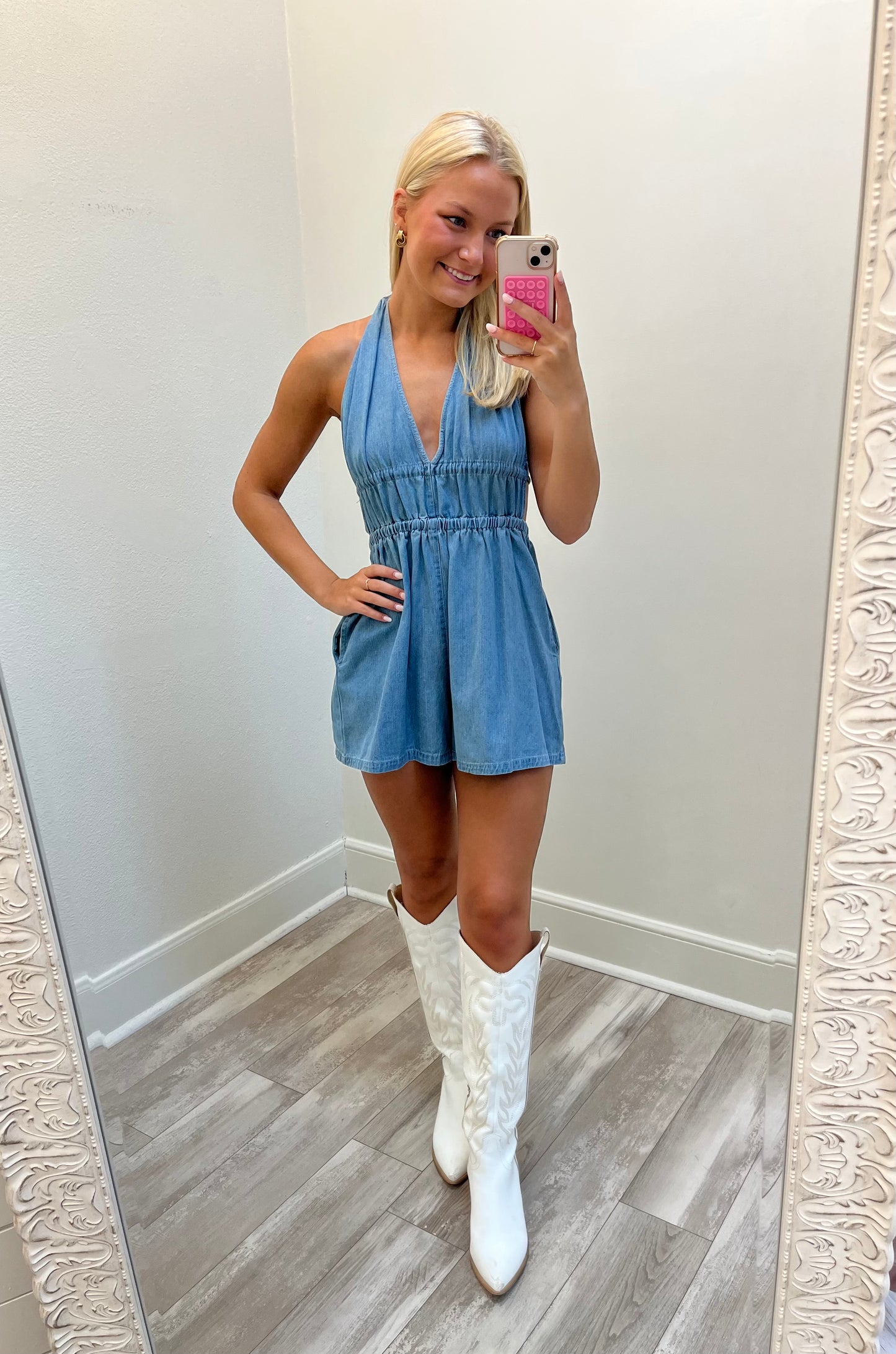 Corbin Romper