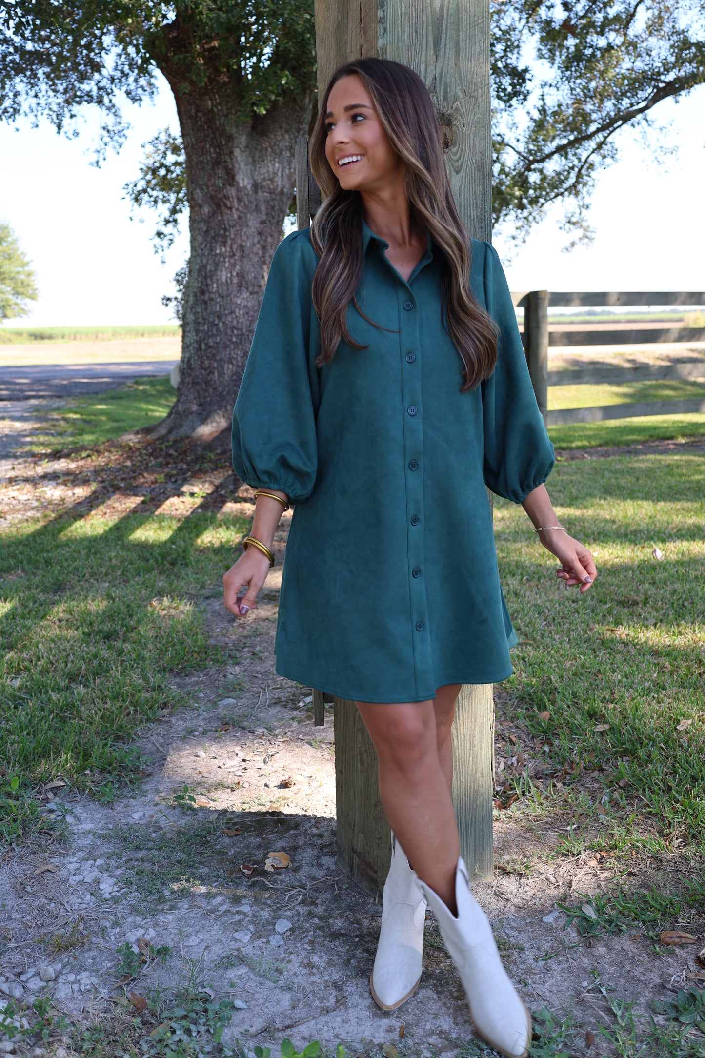 Cabana Dress(Green)