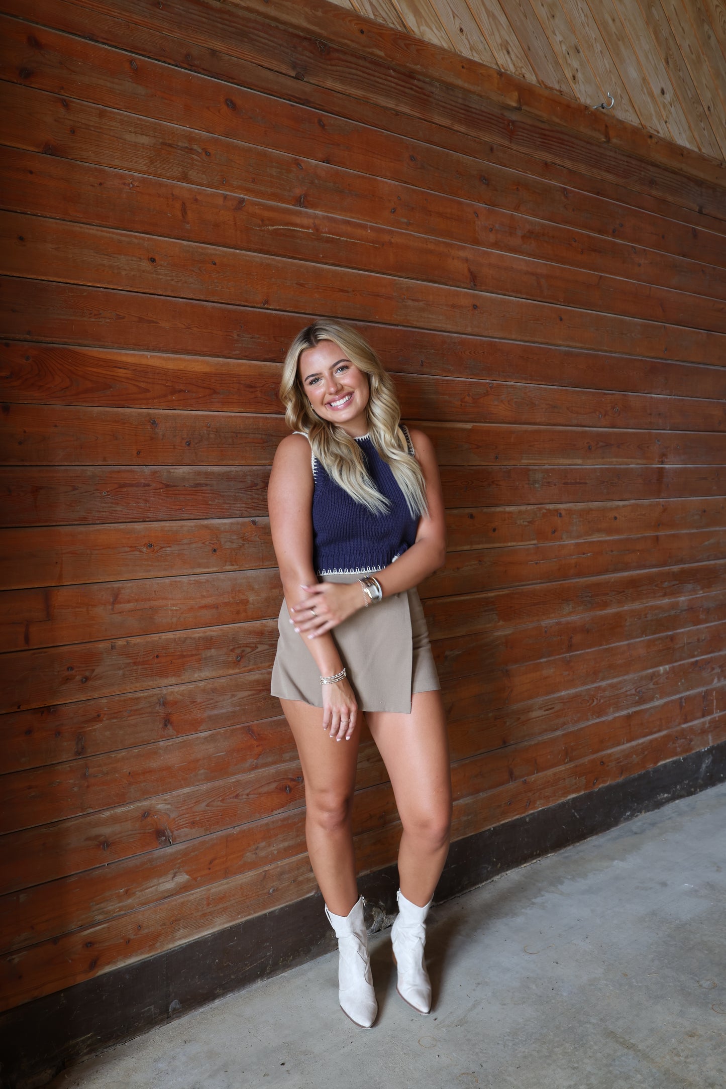 Loft Sweater(navy)