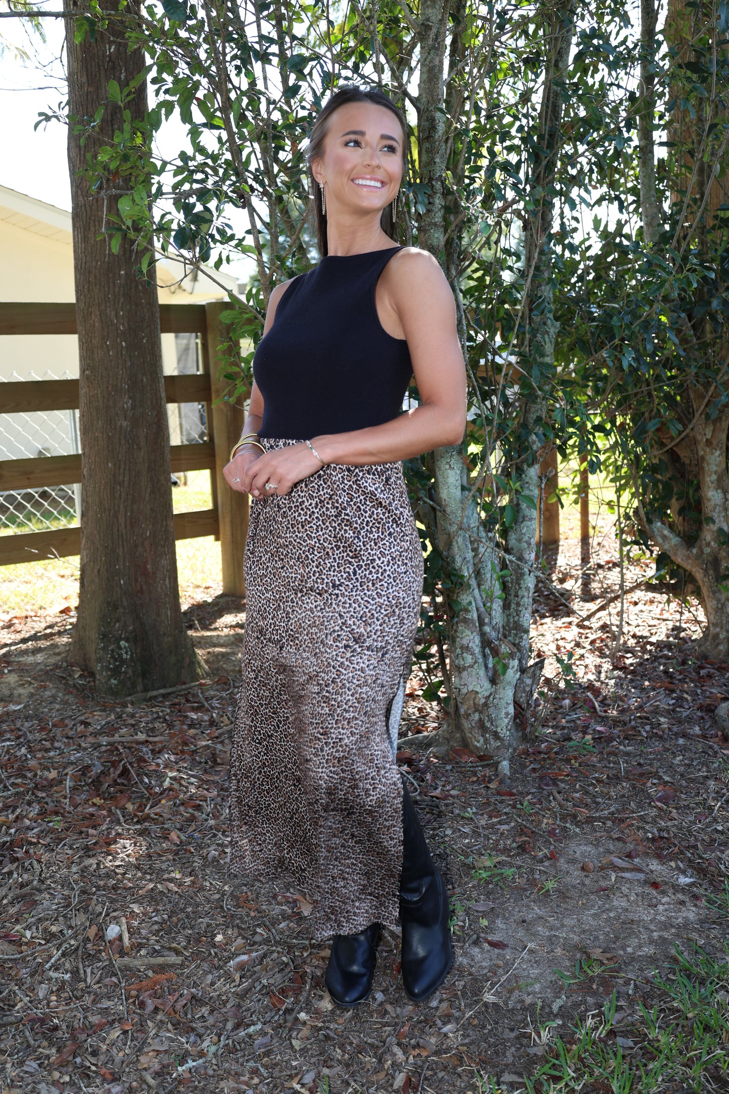 Midi Skirt