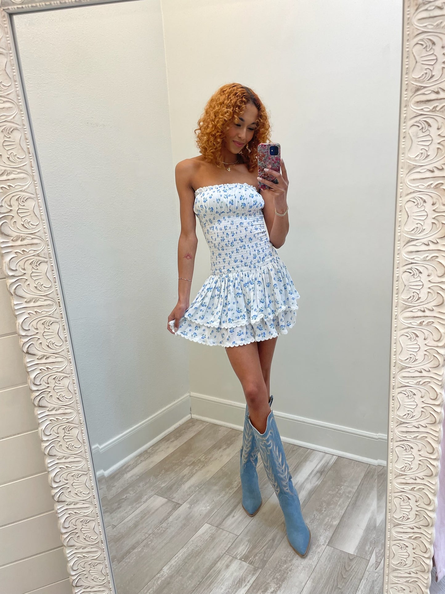 Ditsy Dress
