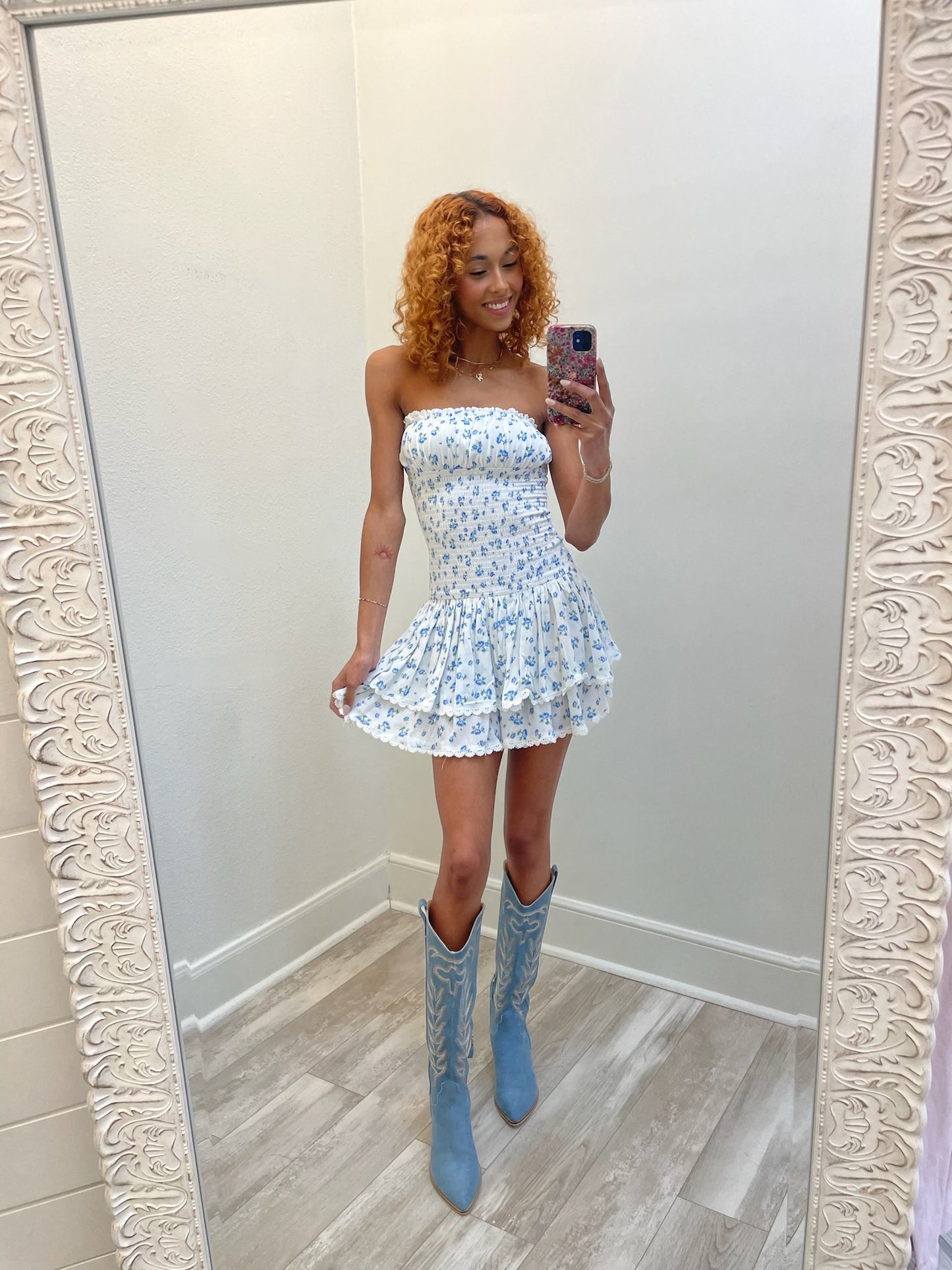 Ditsy Dress
