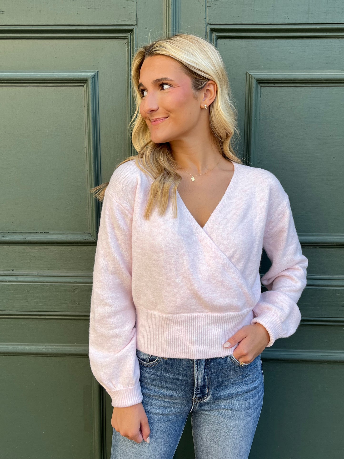 Carter Sweater(pink)