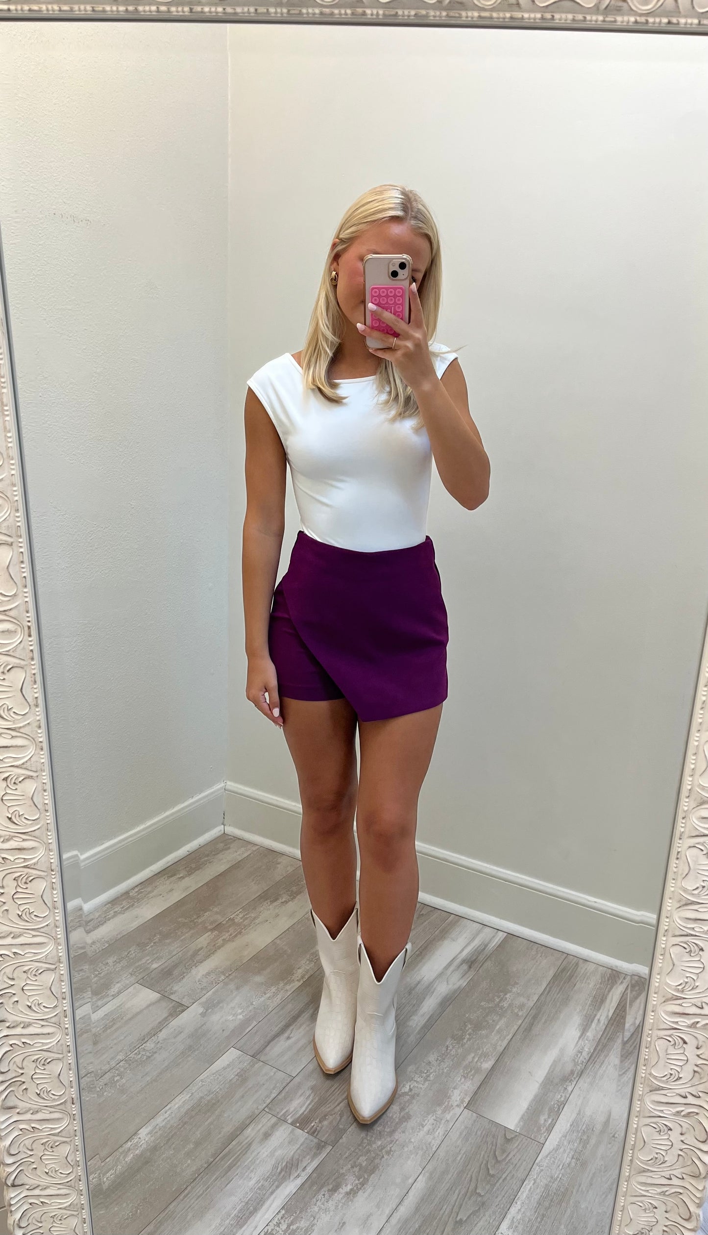 Lux Skort