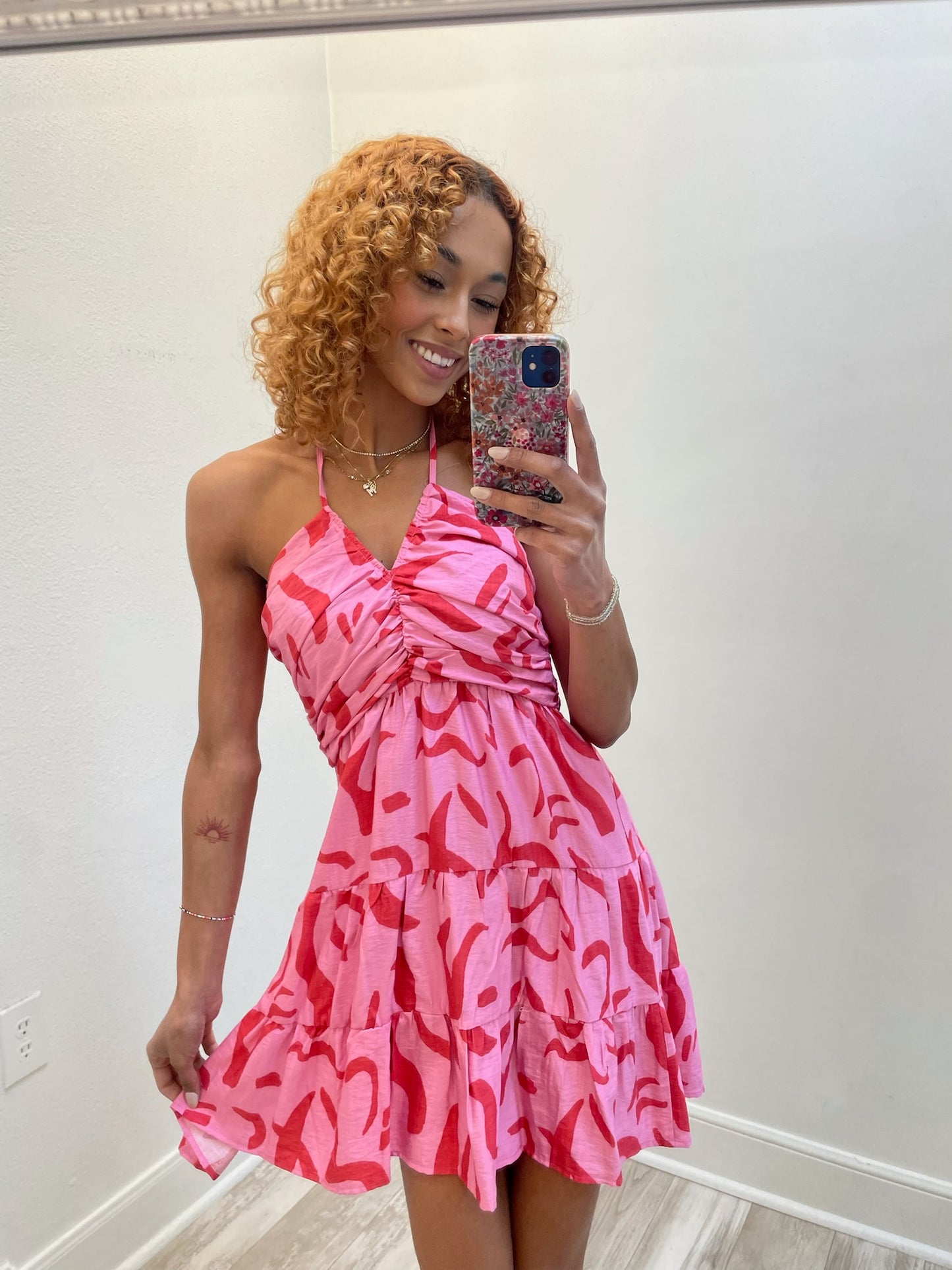 Abstract Dress