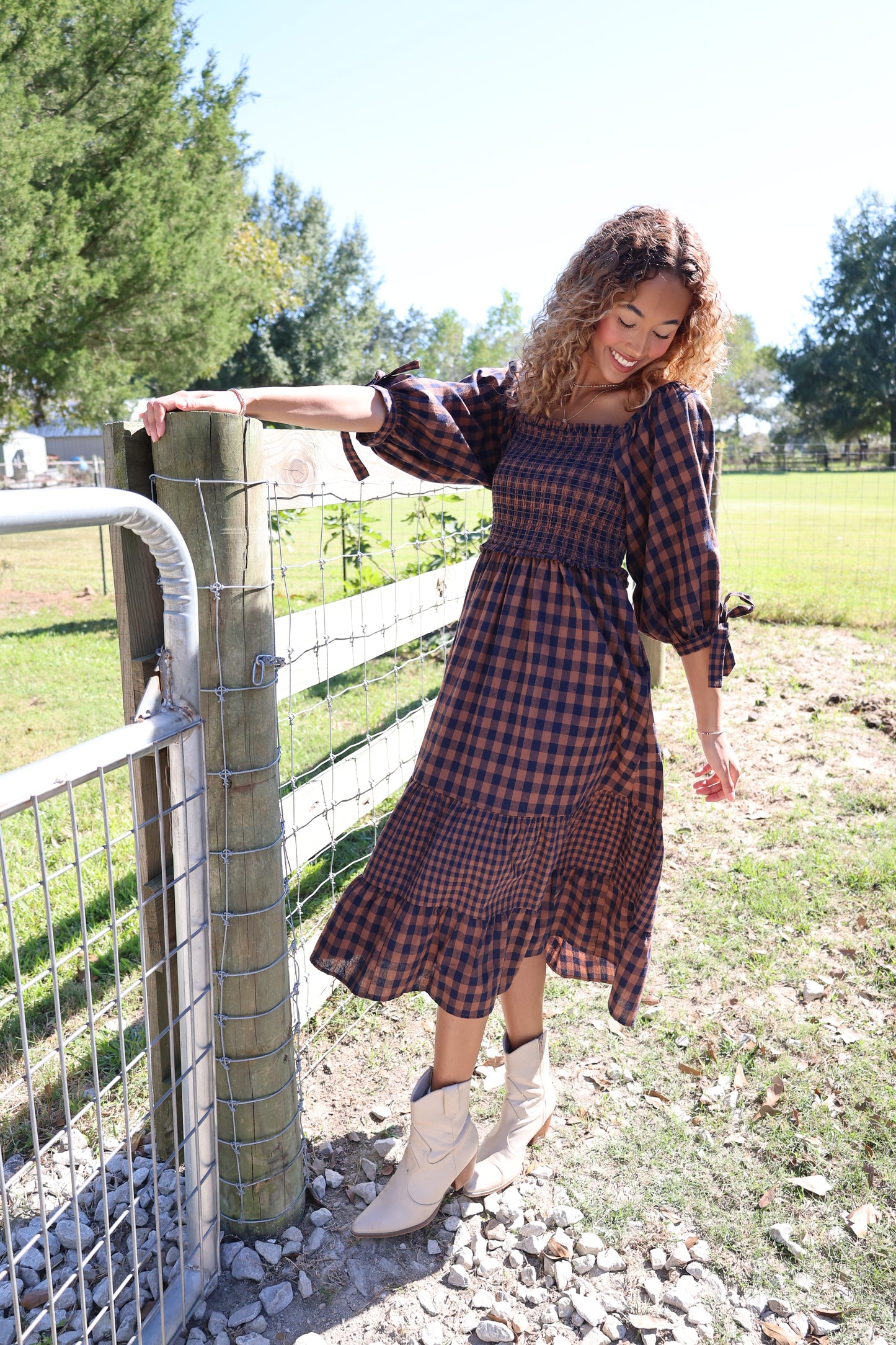 Soft Statement Dress