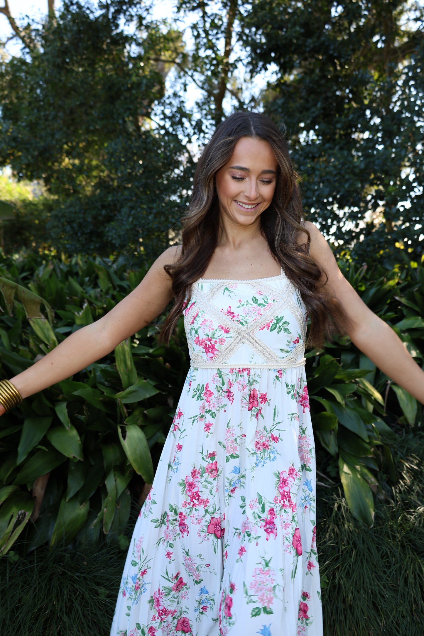 Celicia Flower Dress