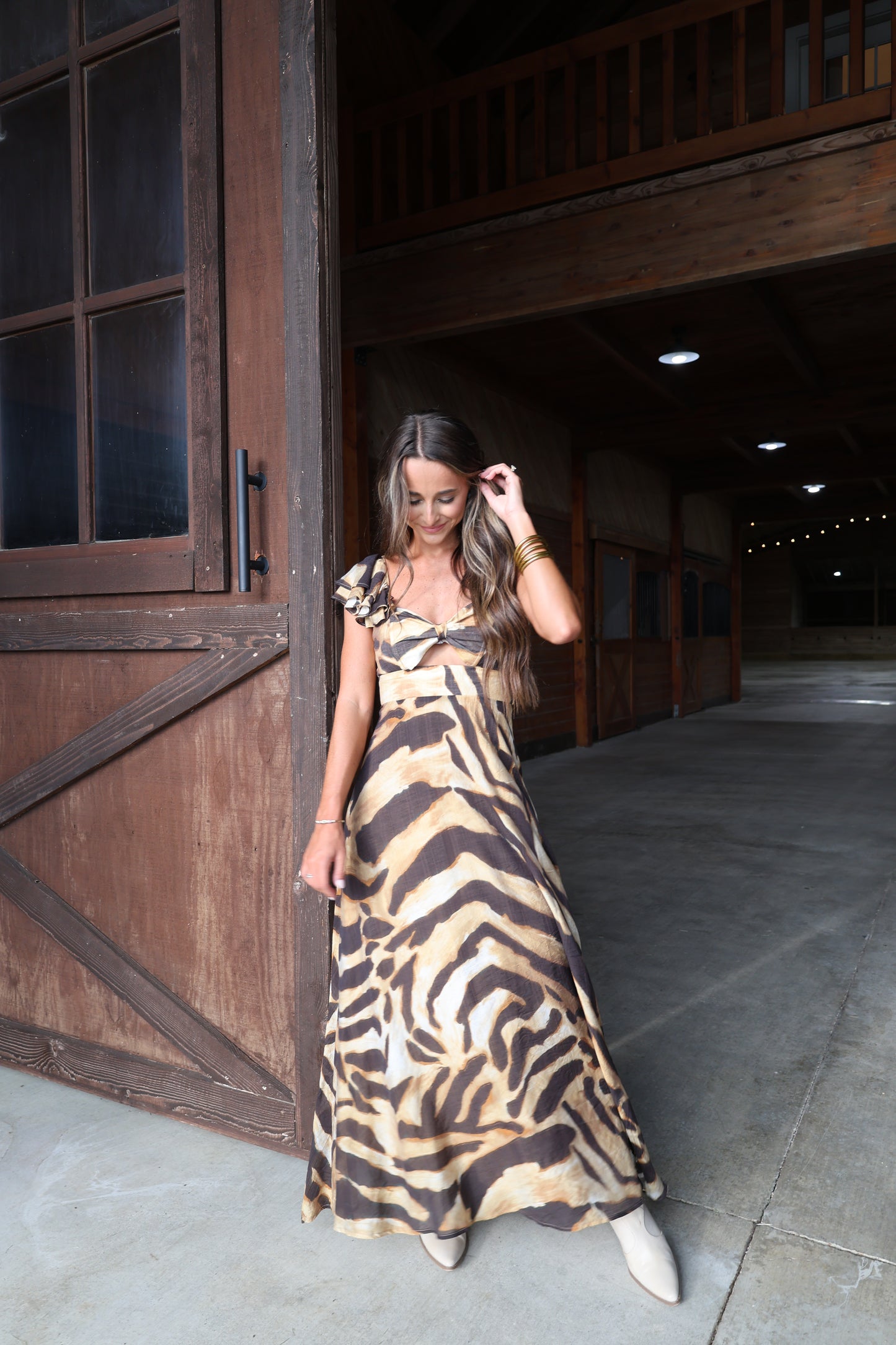 All Over Print Dress