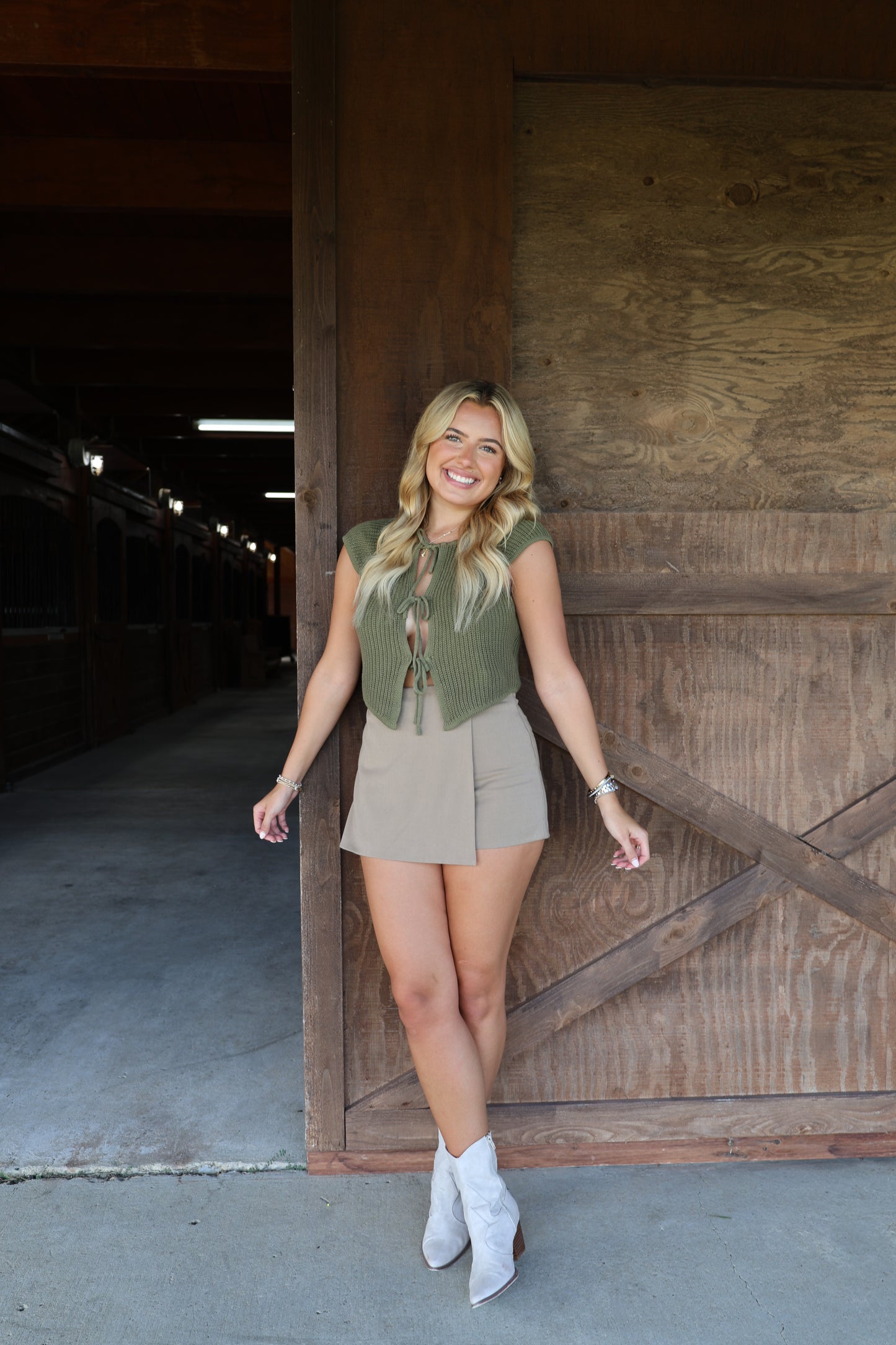 Setting Goals (olive)