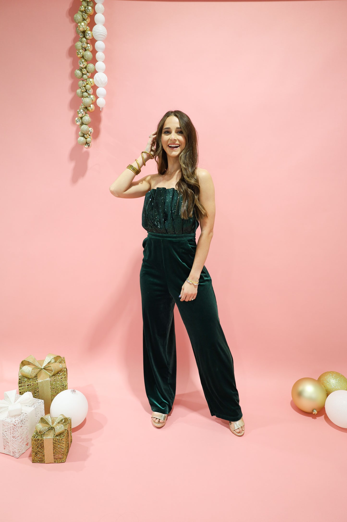 Martina Jumpsuit (hunter)