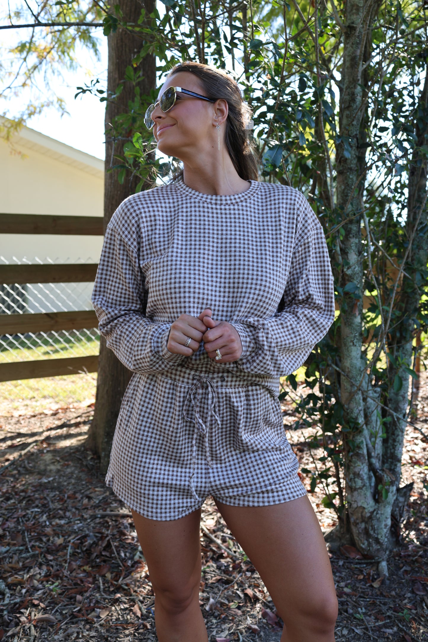 Gingham Set