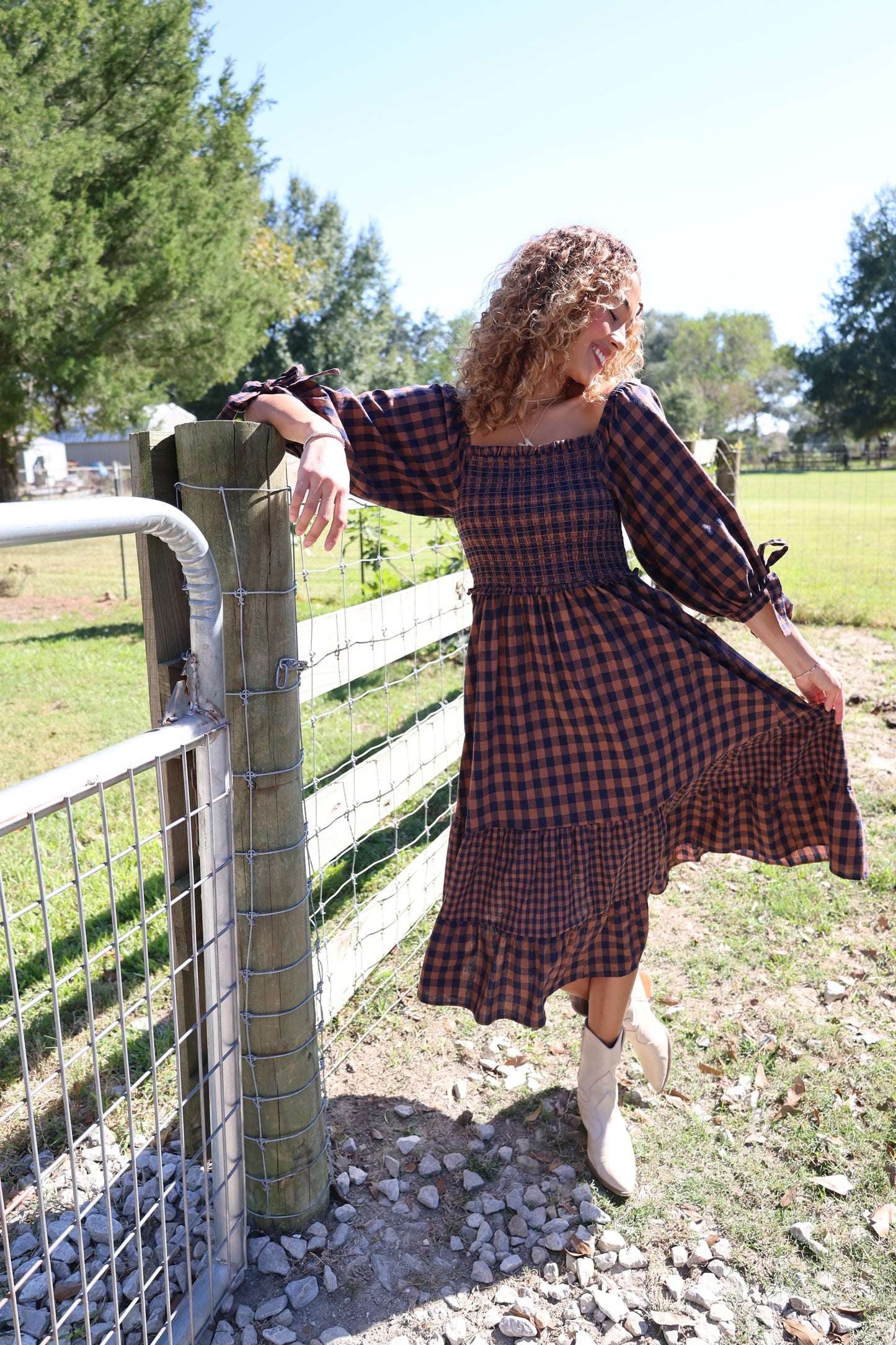 Soft Statement Dress