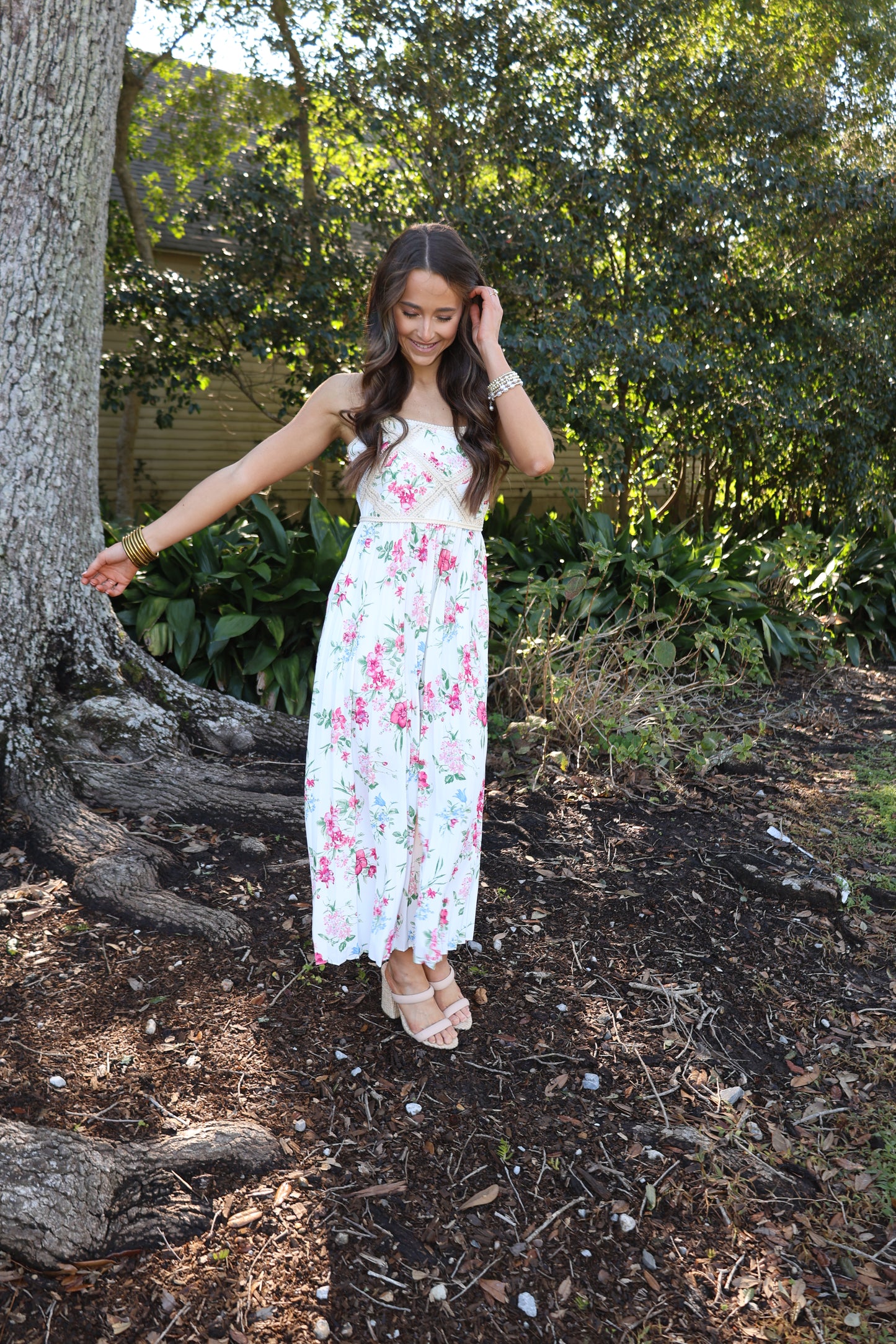 Celicia Flower Dress