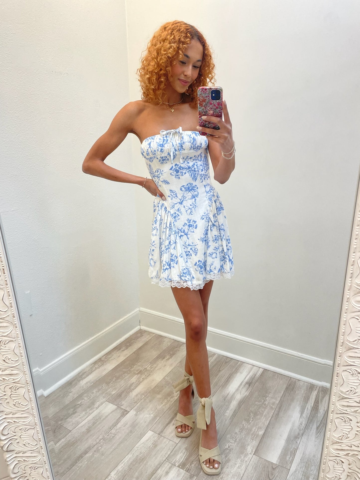 Hibiscus Dress
