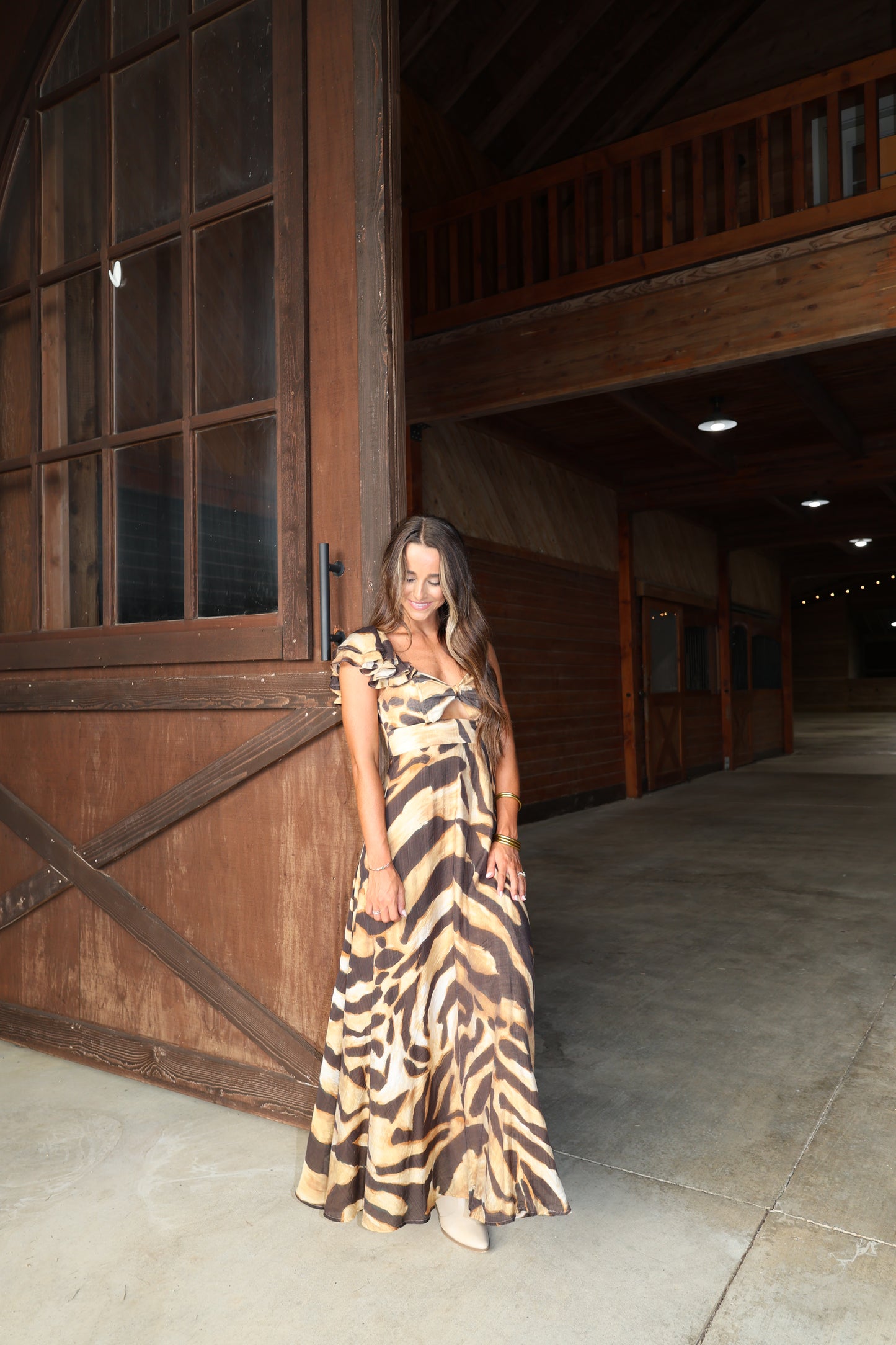 All Over Print Dress
