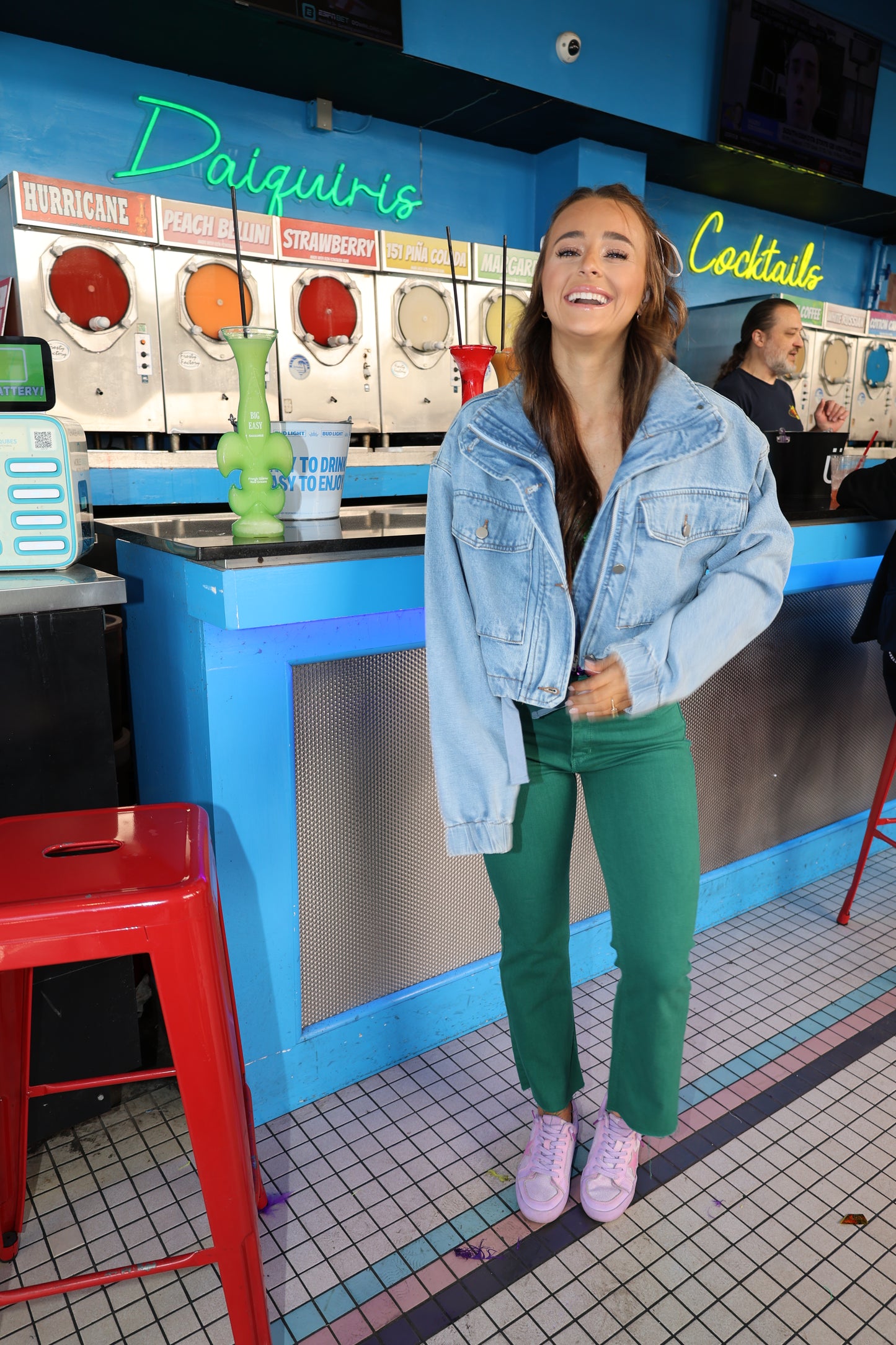Denim Me Up Jacket