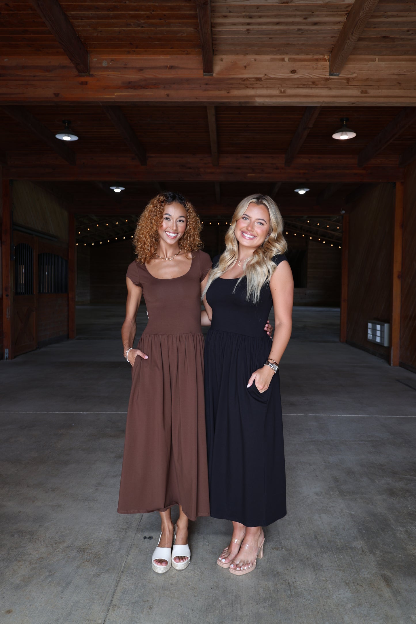 Aspen Dress(brown)