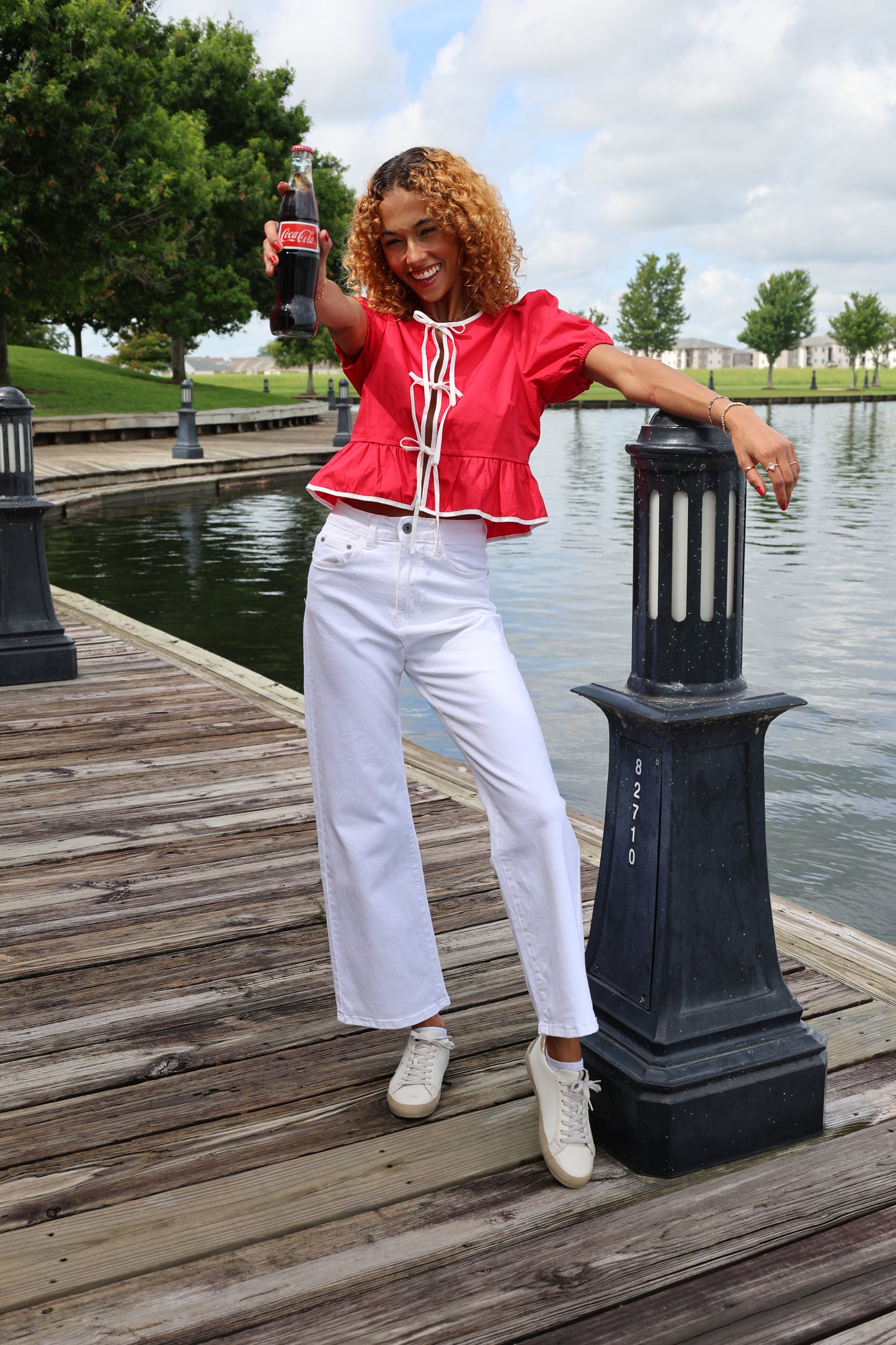 Carmen Top(red)