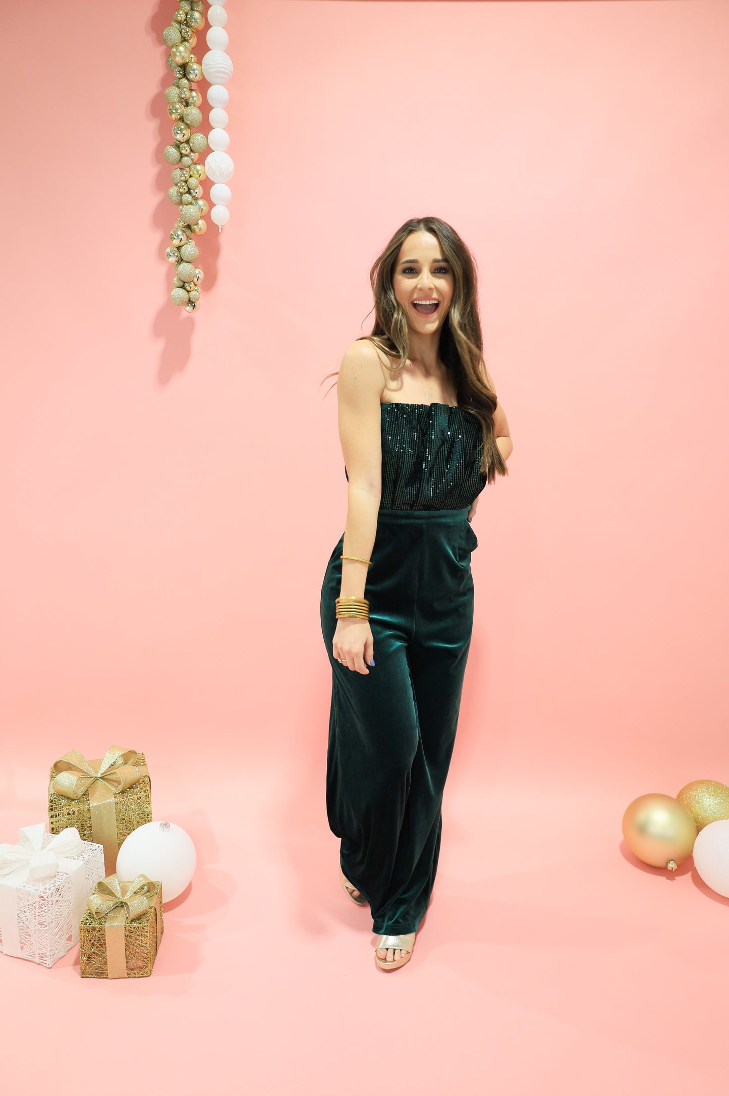 Martina Jumpsuit (hunter)