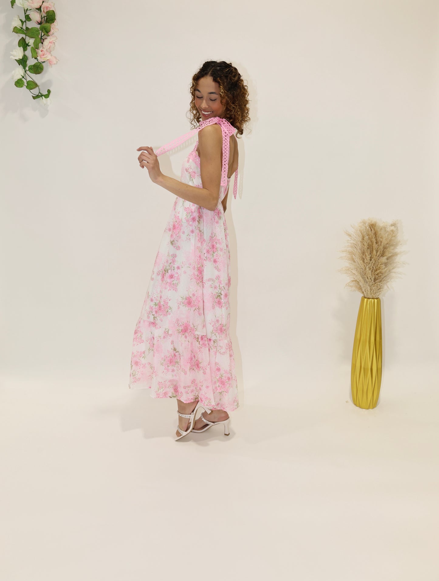 Spring Flower Dress (pink)