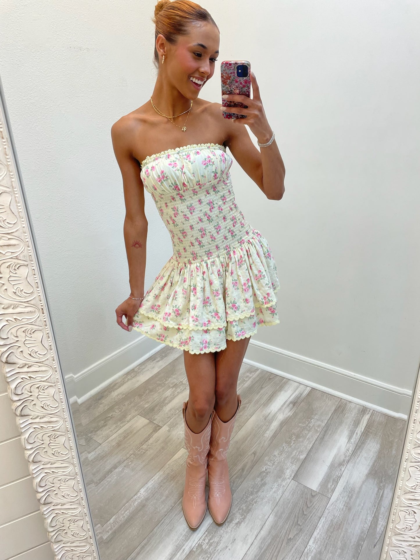 Rosette Dress