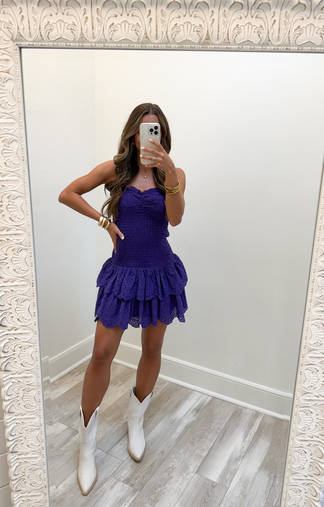 Crowd Pleaser(purple)