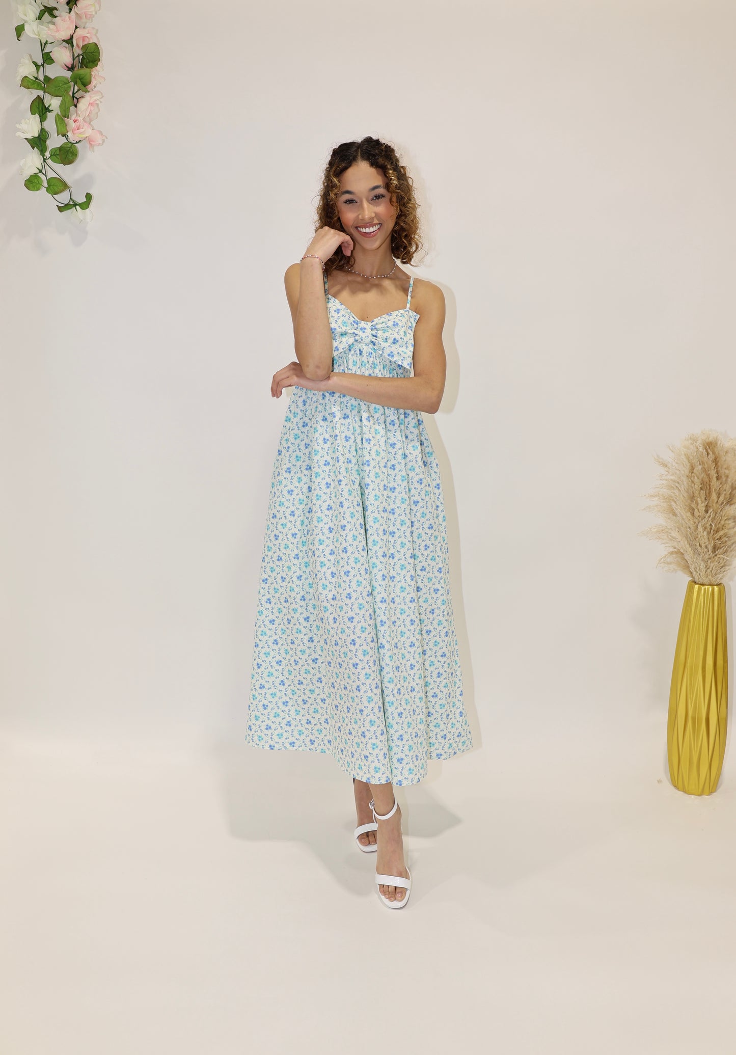 Charming Dress (blue)