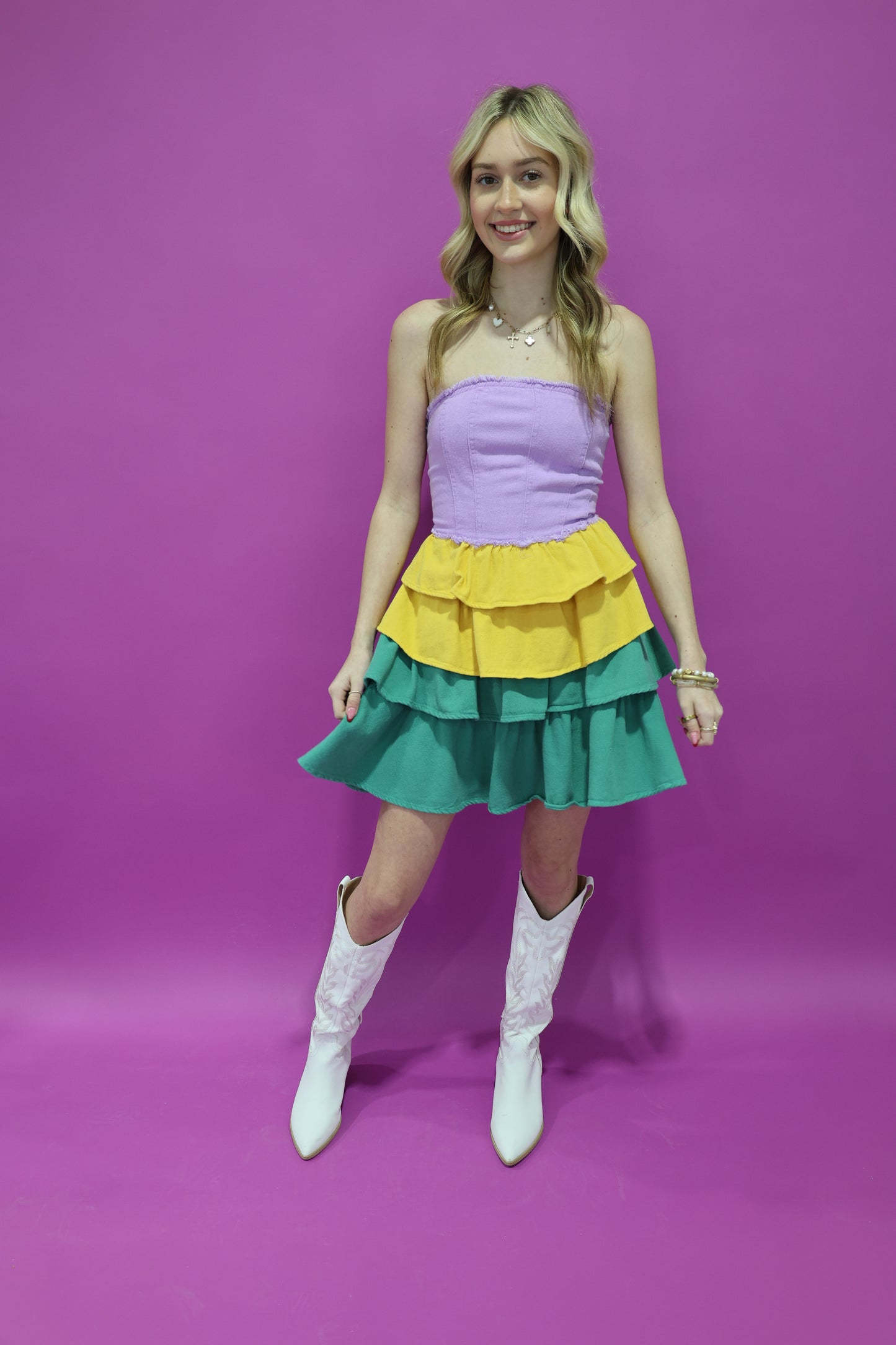 Parade Route Dress