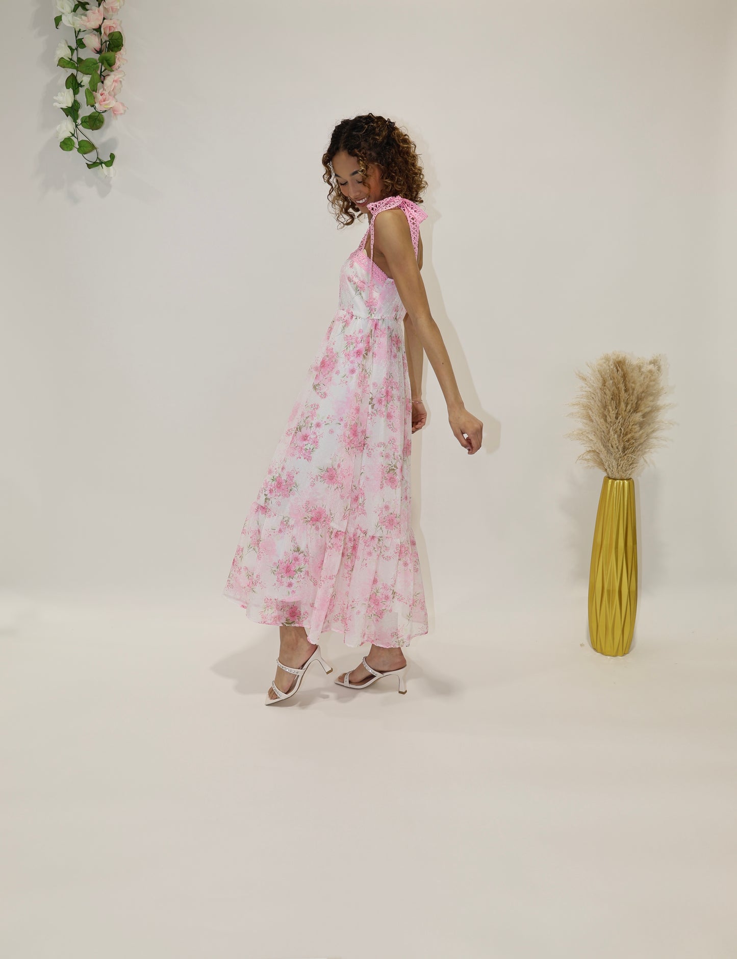 Spring Flower Dress (pink)